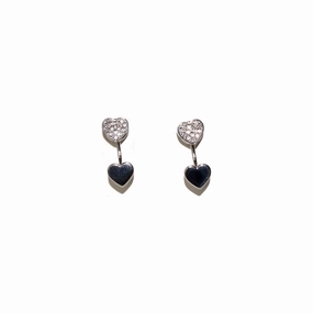 Fossil Earrings Base Metal With Zircon fashion-jewelry  