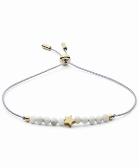 Fossil Ladies Bracelet Base Metal With Stone & Genuine Gemstone fashion-jewelry  