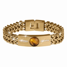 Foxtail Tiger's Eye Bracelet 