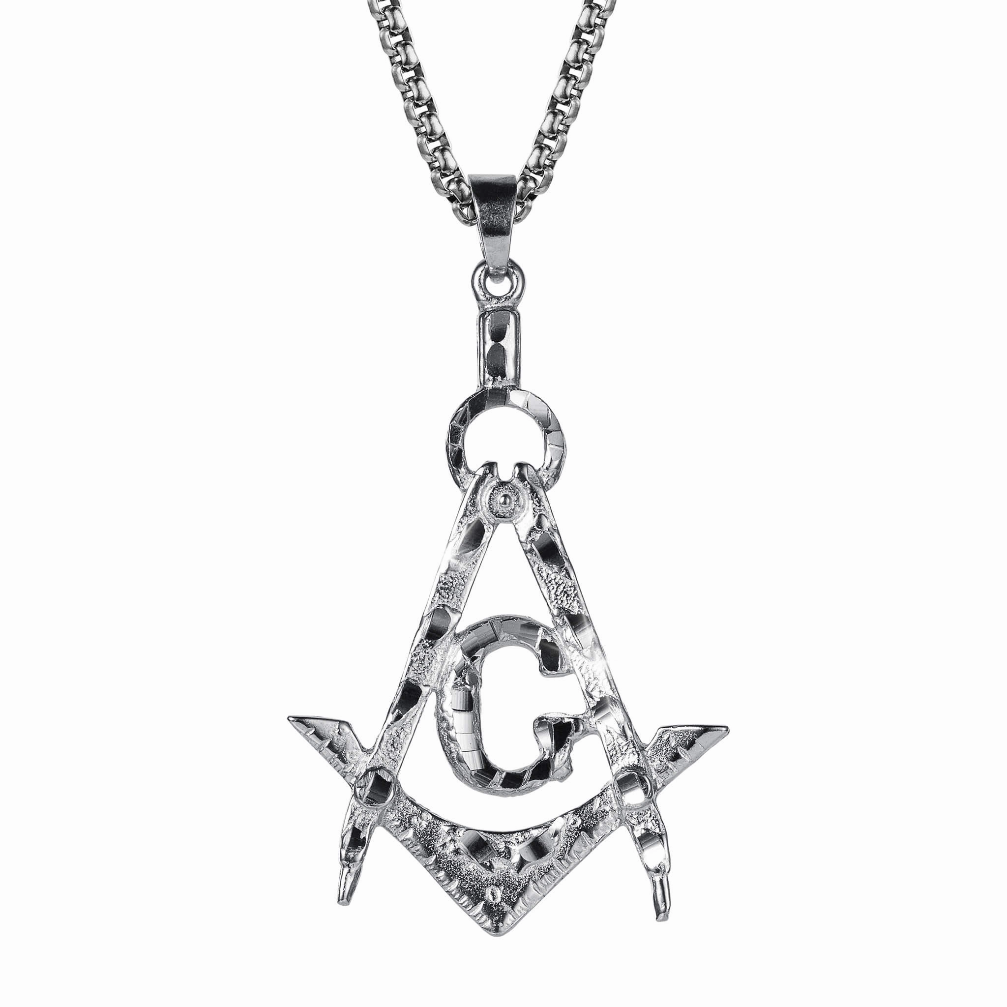 Fraternity Masonic Pendant 