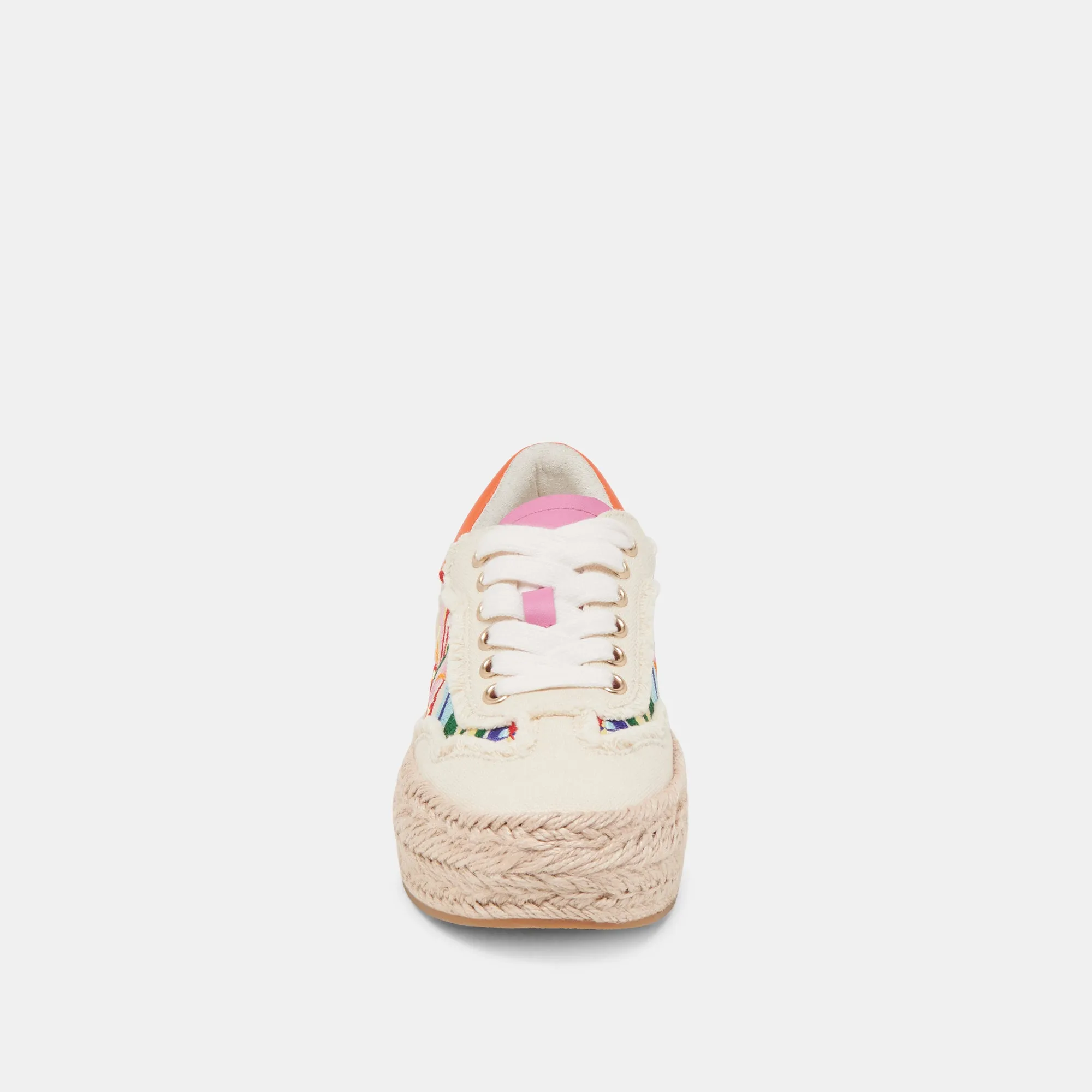 FREDY SNEAKERS BLUMENMUSTER MULTI CANVAS