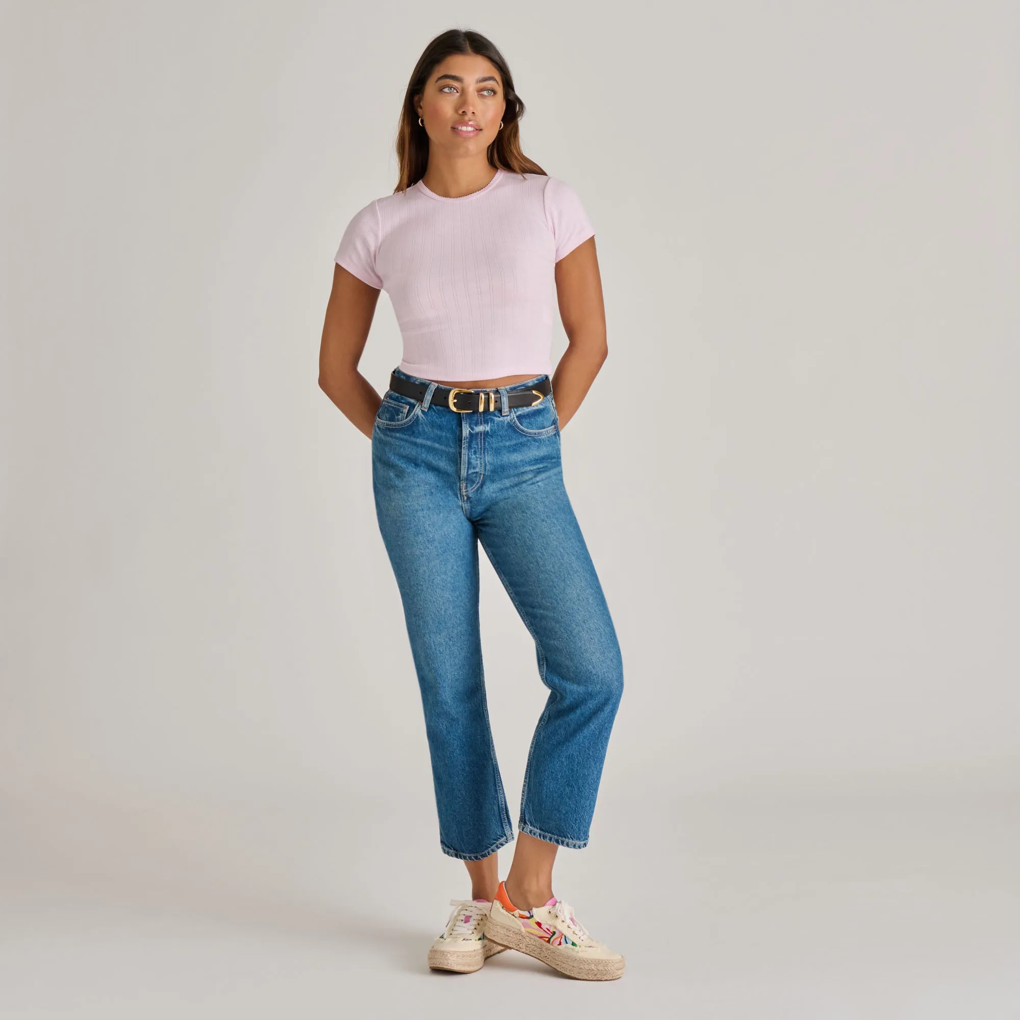 FREDY SNEAKERS BLUMENMUSTER MULTI CANVAS