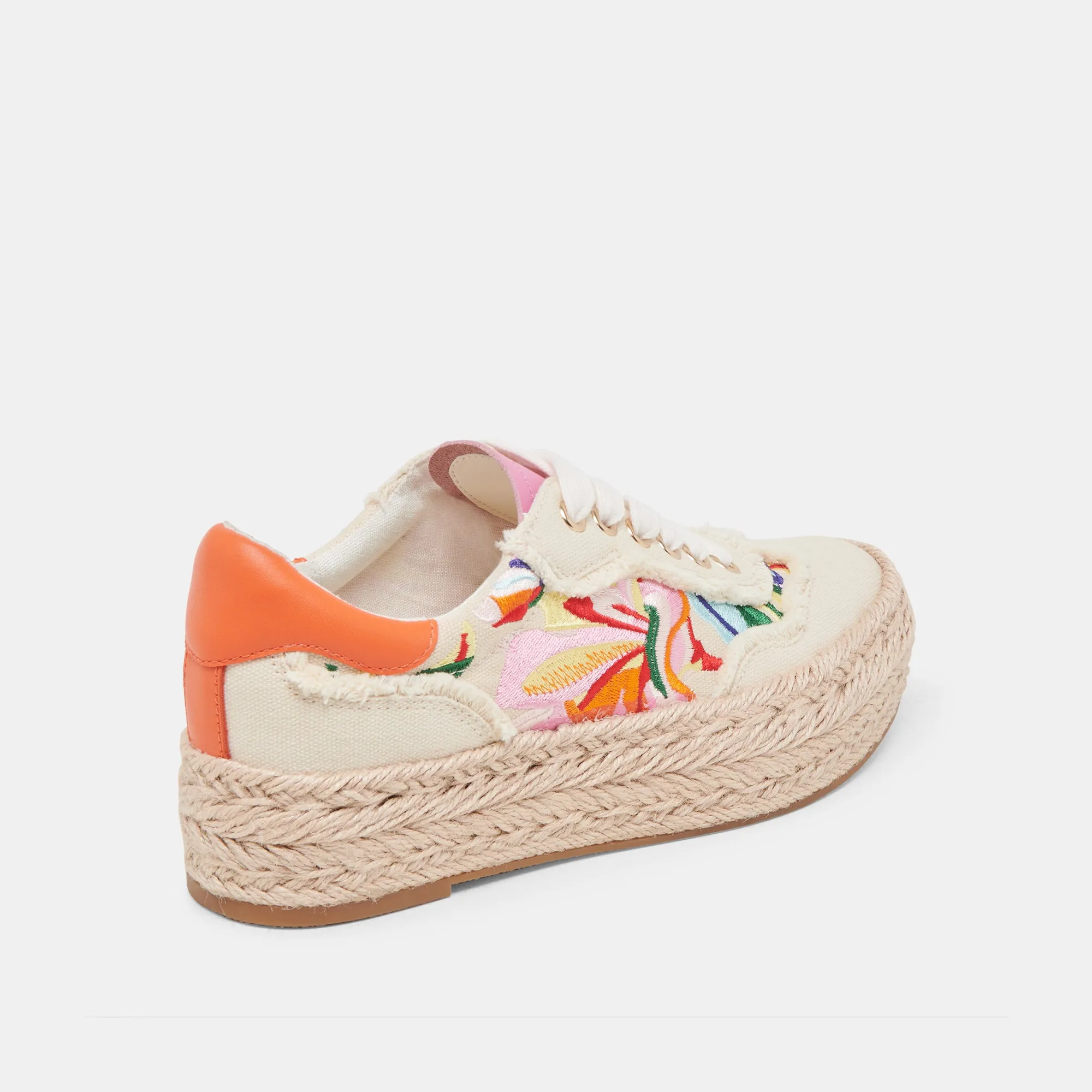 FREDY SNEAKERS BLUMENMUSTER MULTI CANVAS