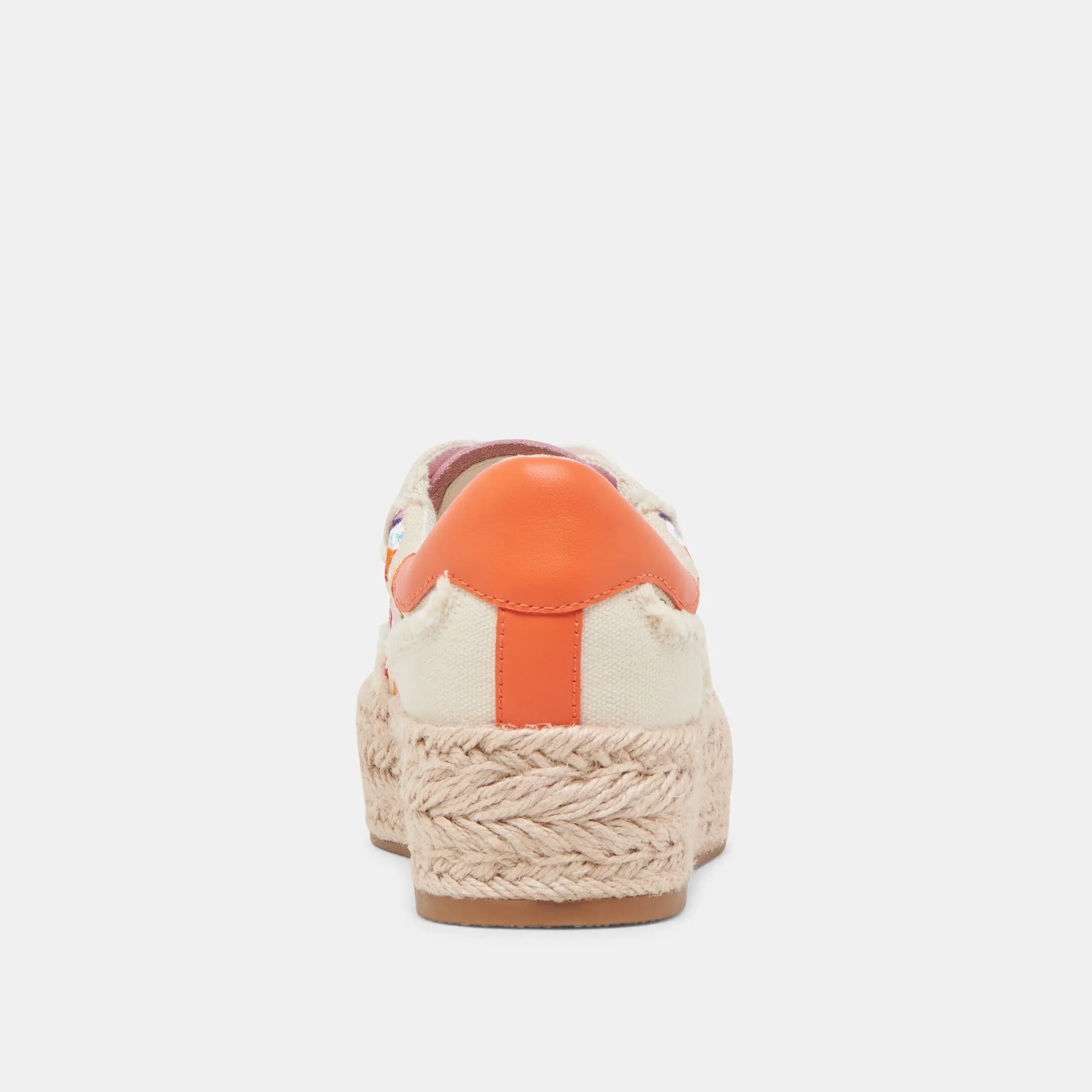 FREDY SNEAKERS BLUMENMUSTER MULTI CANVAS