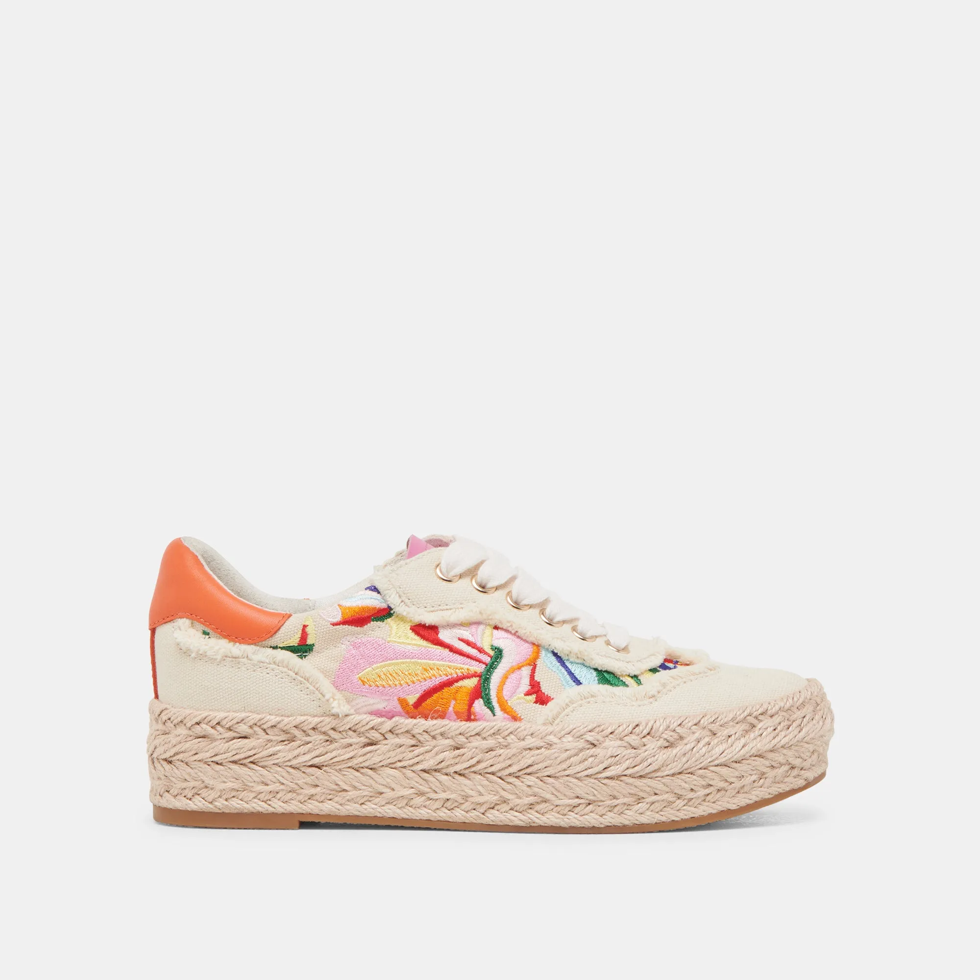 FREDY SNEAKERS BLUMENMUSTER MULTI CANVAS