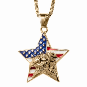 Freedom Star Pendant 
