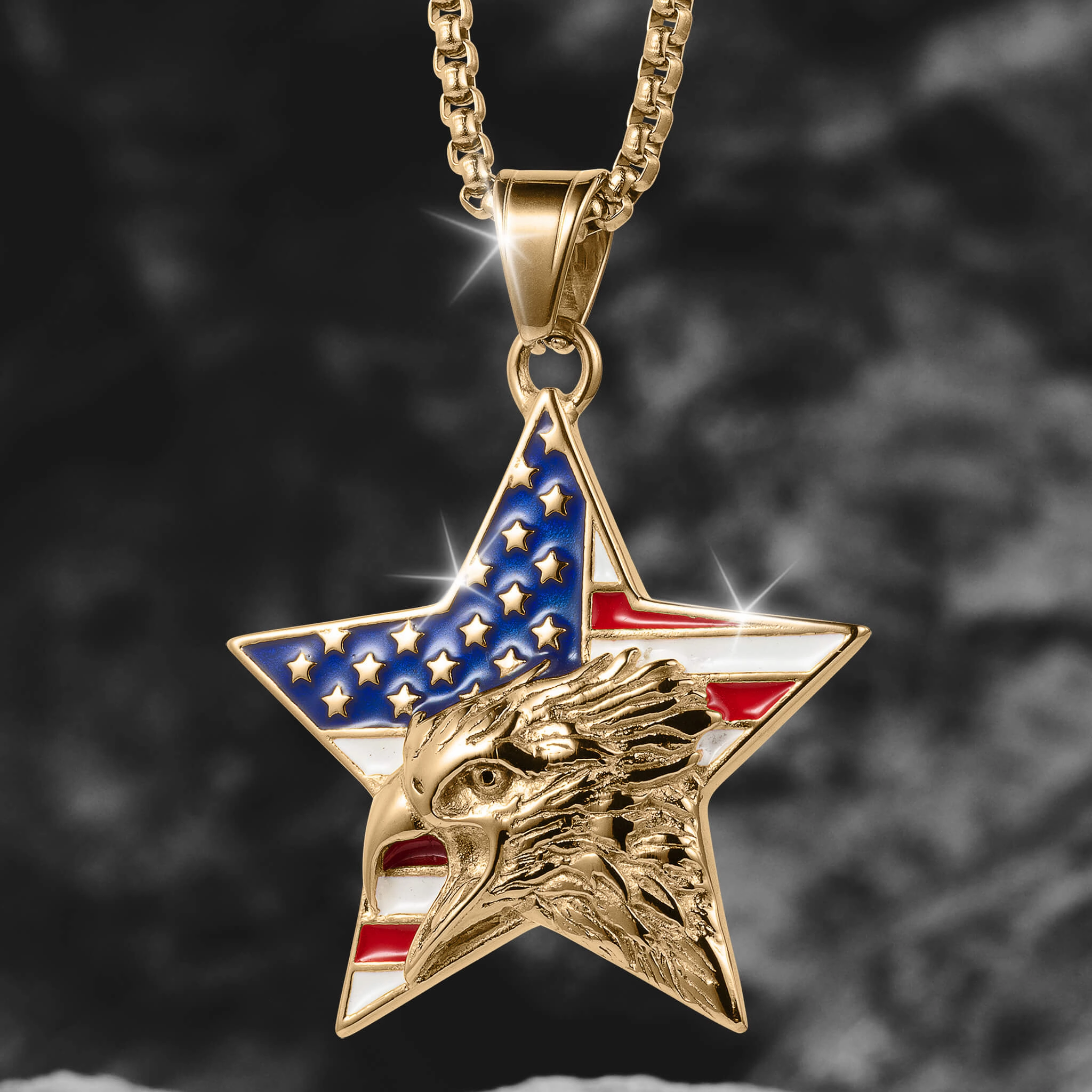 Freedom Star Pendant