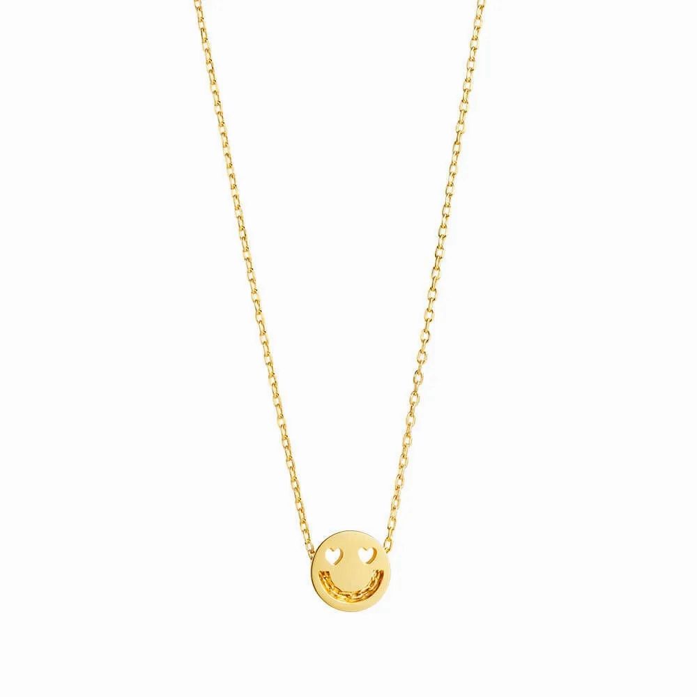FRIENDS Smitten Chain 18K Gold Plated Necklace
