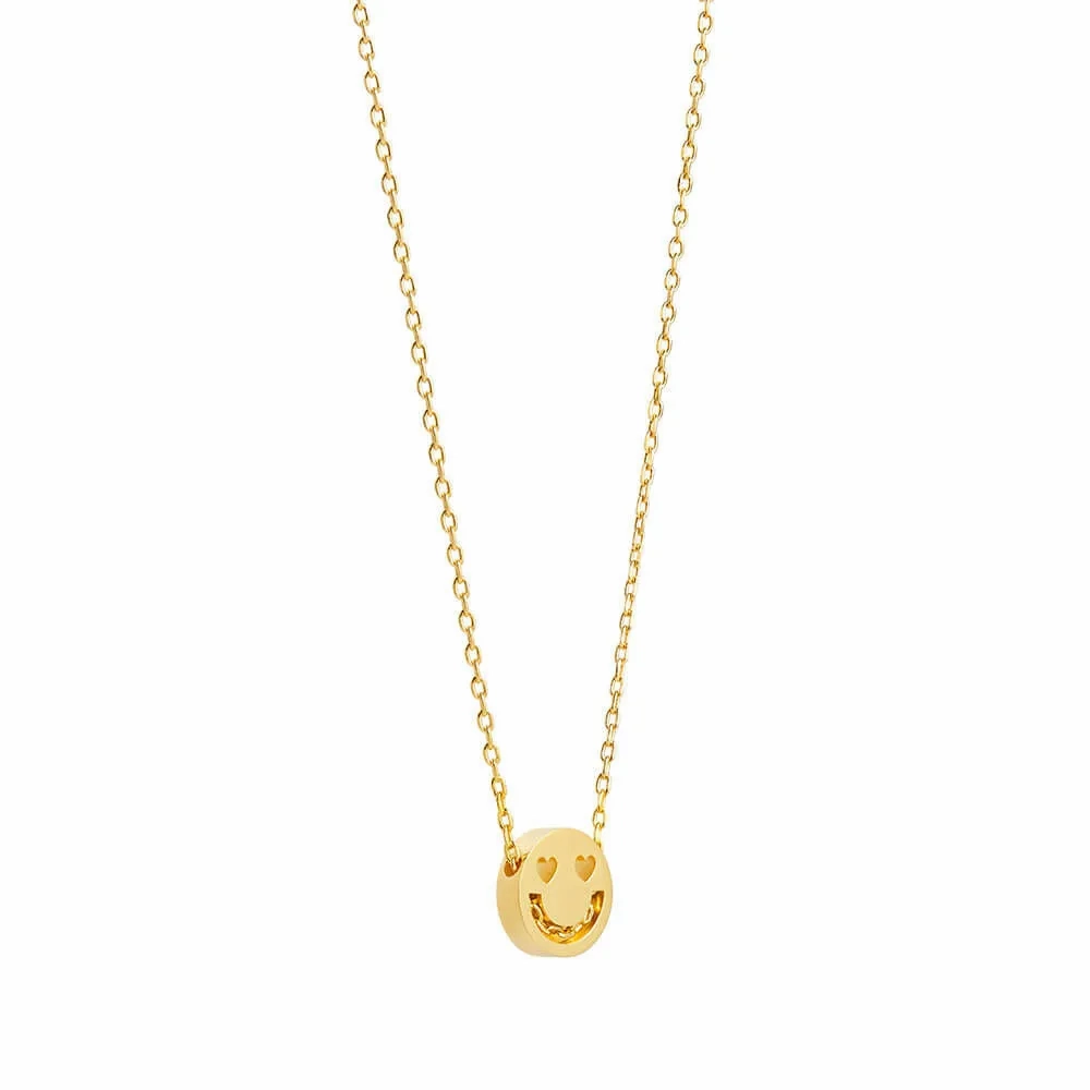 FRIENDS Smitten Chain 18K Gold Plated Necklace