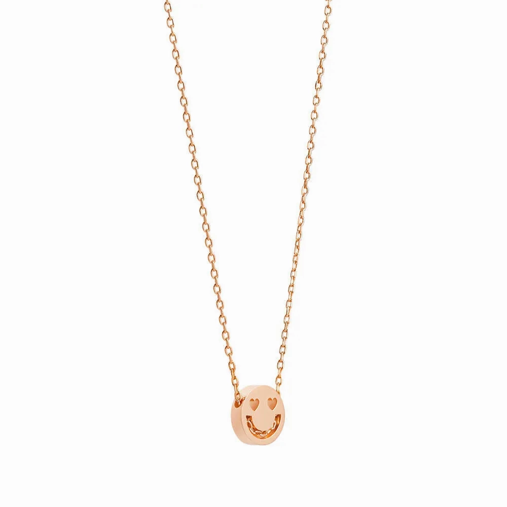 FRIENDS Smitten Chain 18K Gold Plated Necklace