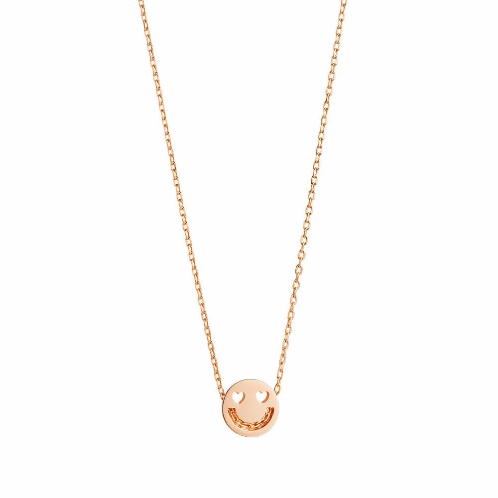 FRIENDS Smitten Chain 18K Gold Plated Necklace