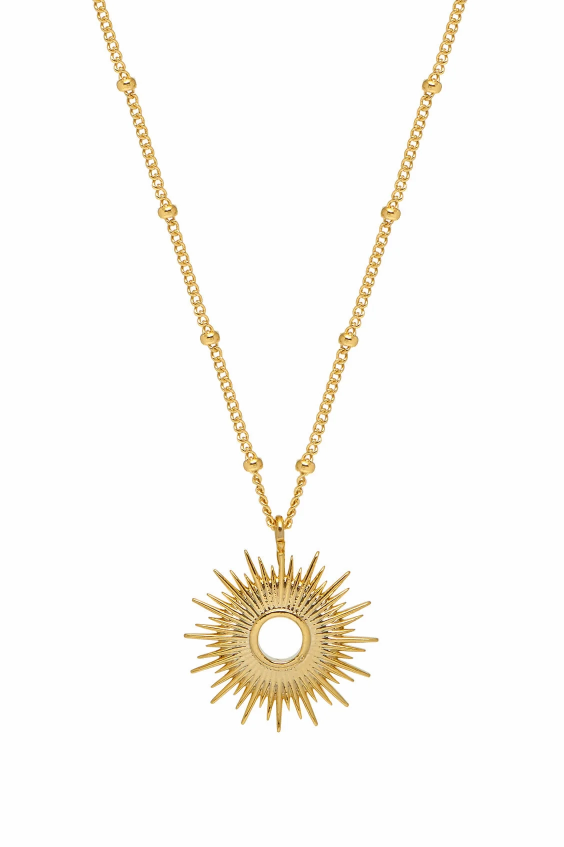 Full Sunburst Necklace