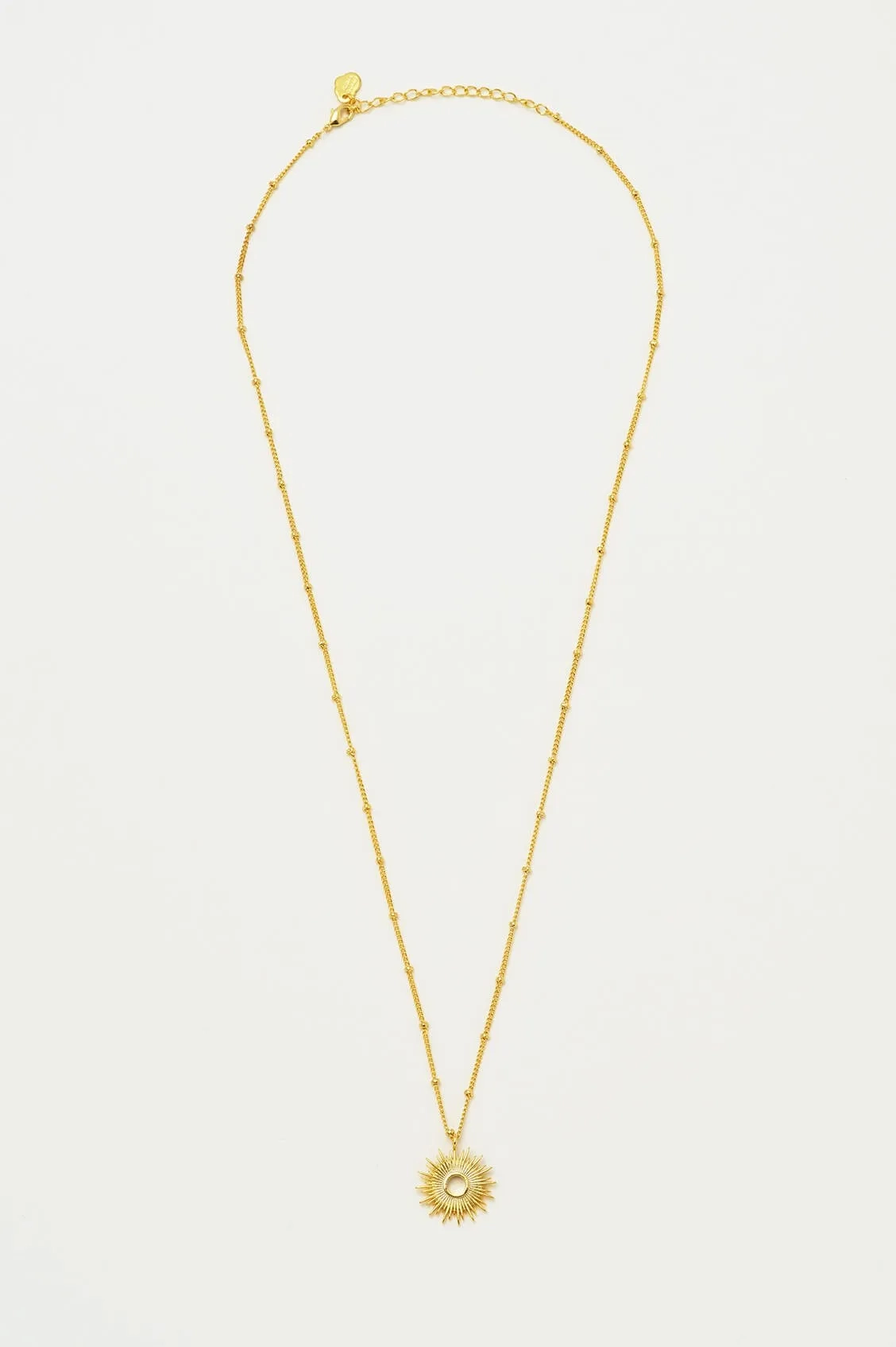 Full Sunburst Necklace
