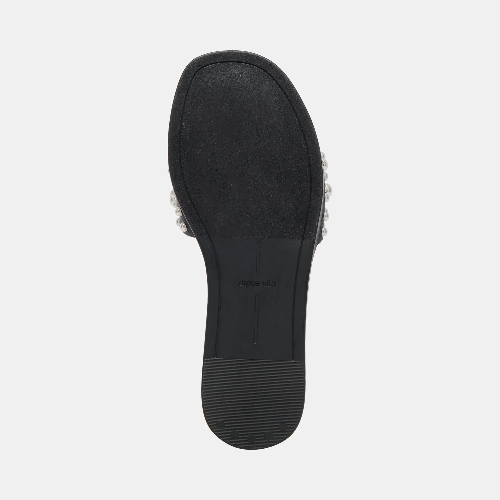 GABBI PEARL SANDALETTEN SCHWARZE PERLEN