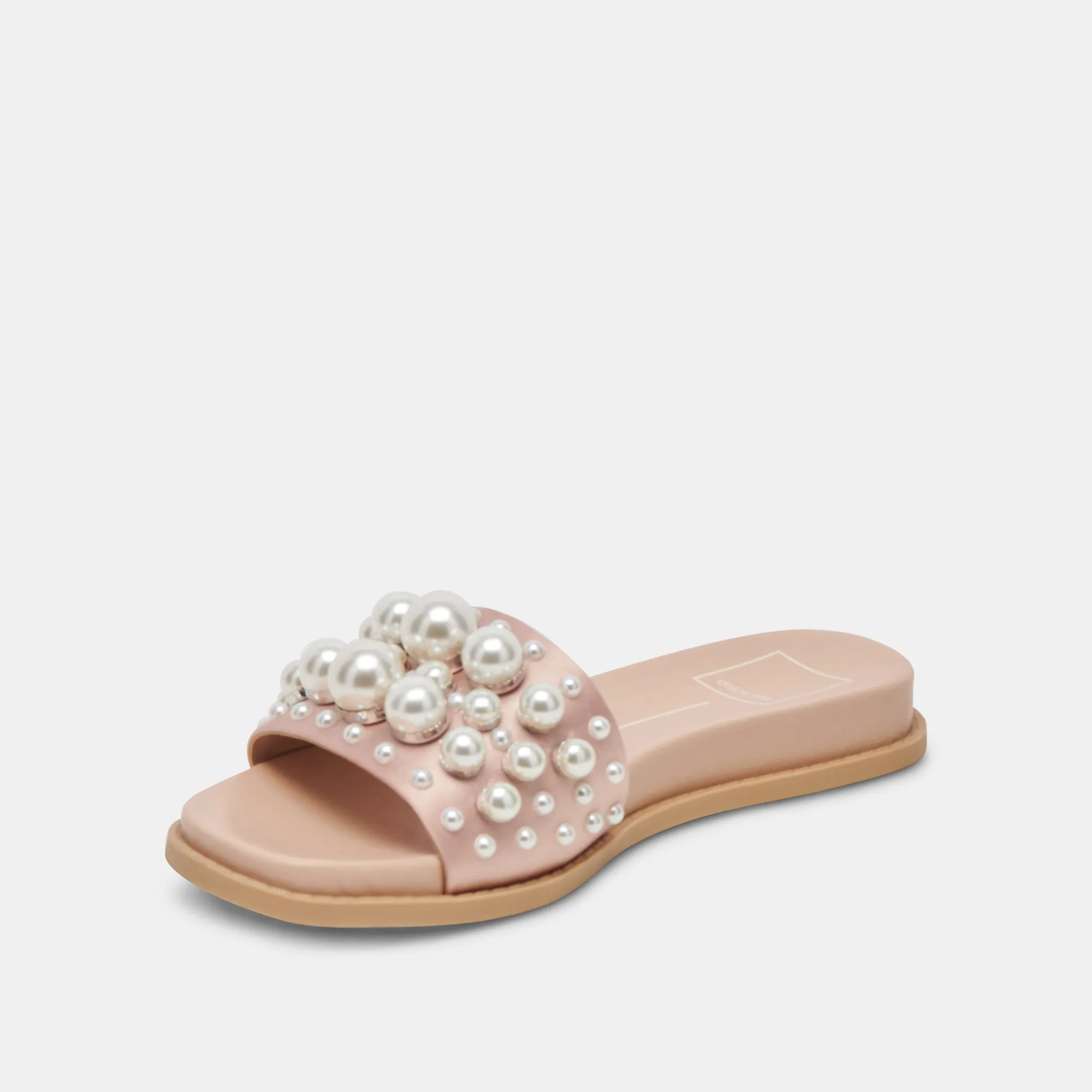 GABBI PEARL SANDALEN ROSÉ PERLEN