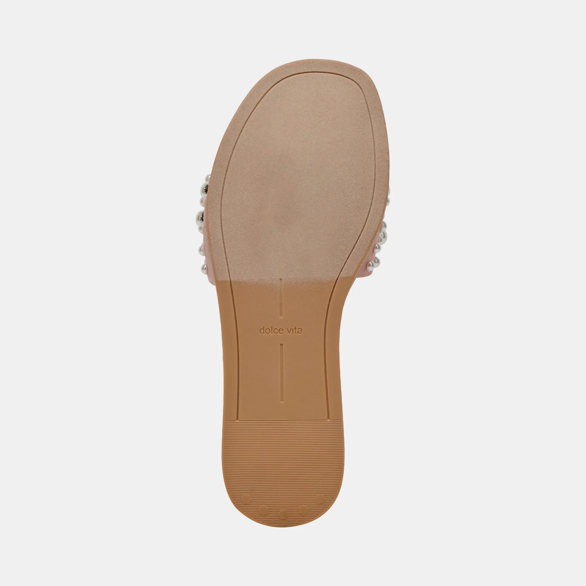 GABBI PEARL SANDALEN ROSÉ PERLEN