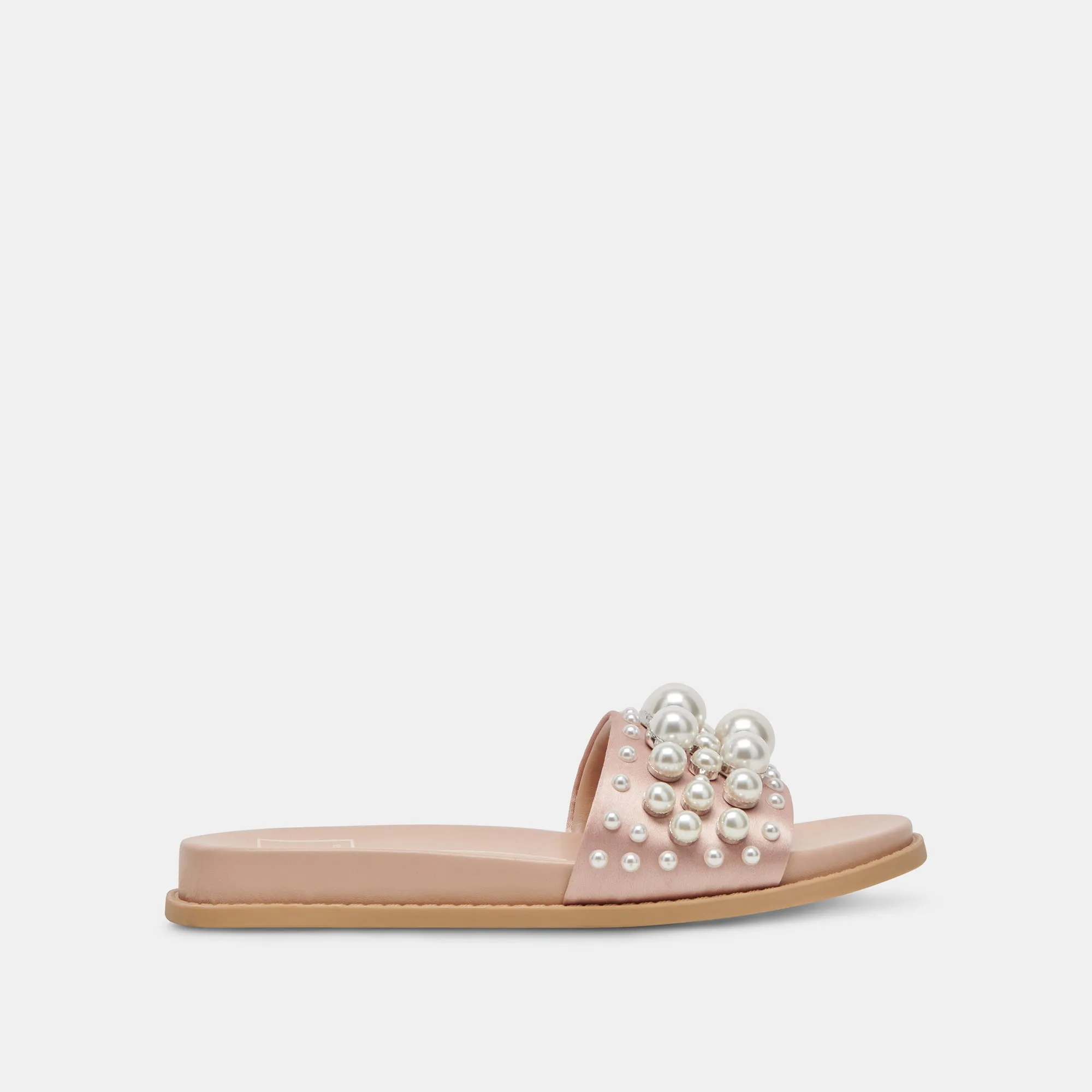 GABBI PEARL SANDALEN ROSÉ PERLEN