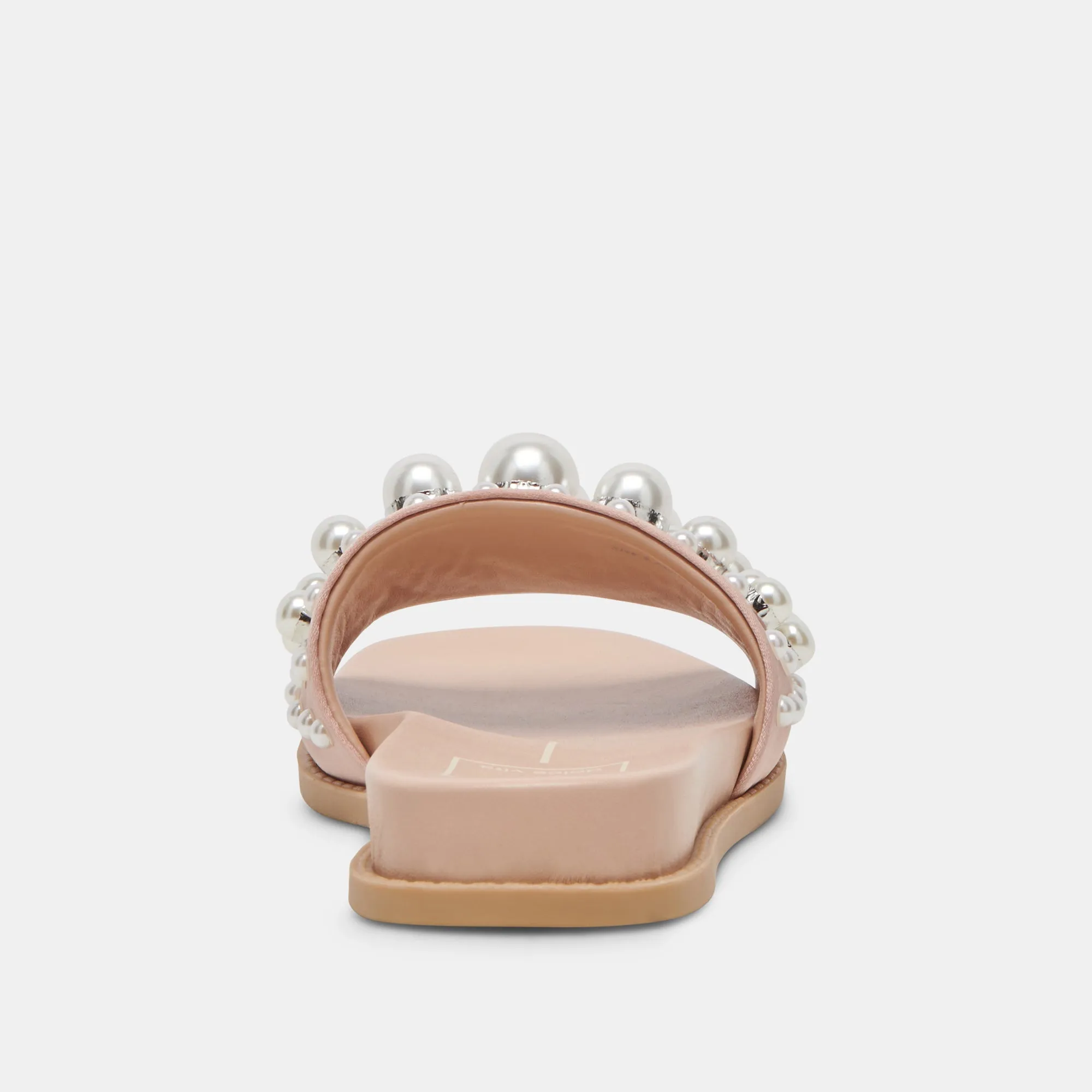 GABBI PEARL SANDALEN ROSÉ PERLEN