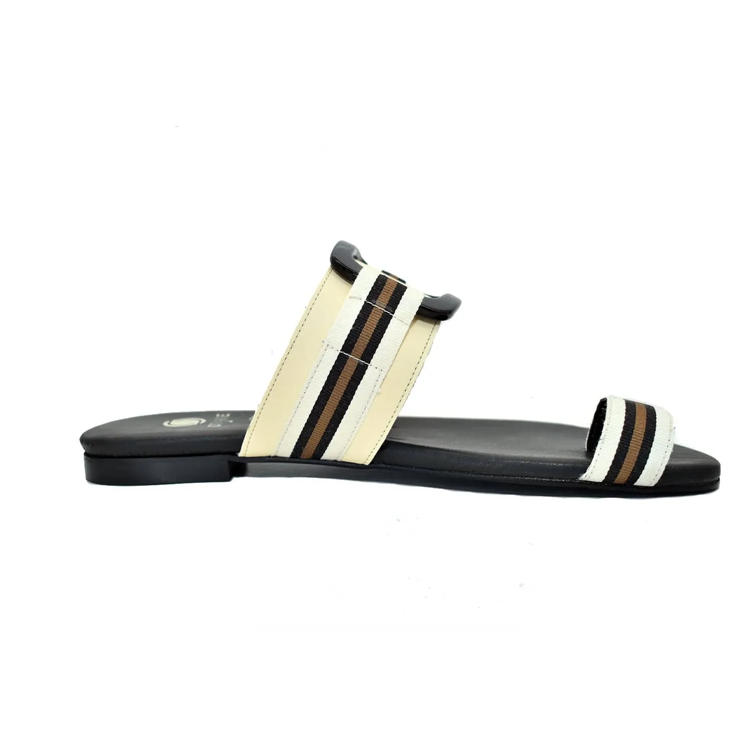 Gala Vegan-Leder Schlupfsandalen | Butter