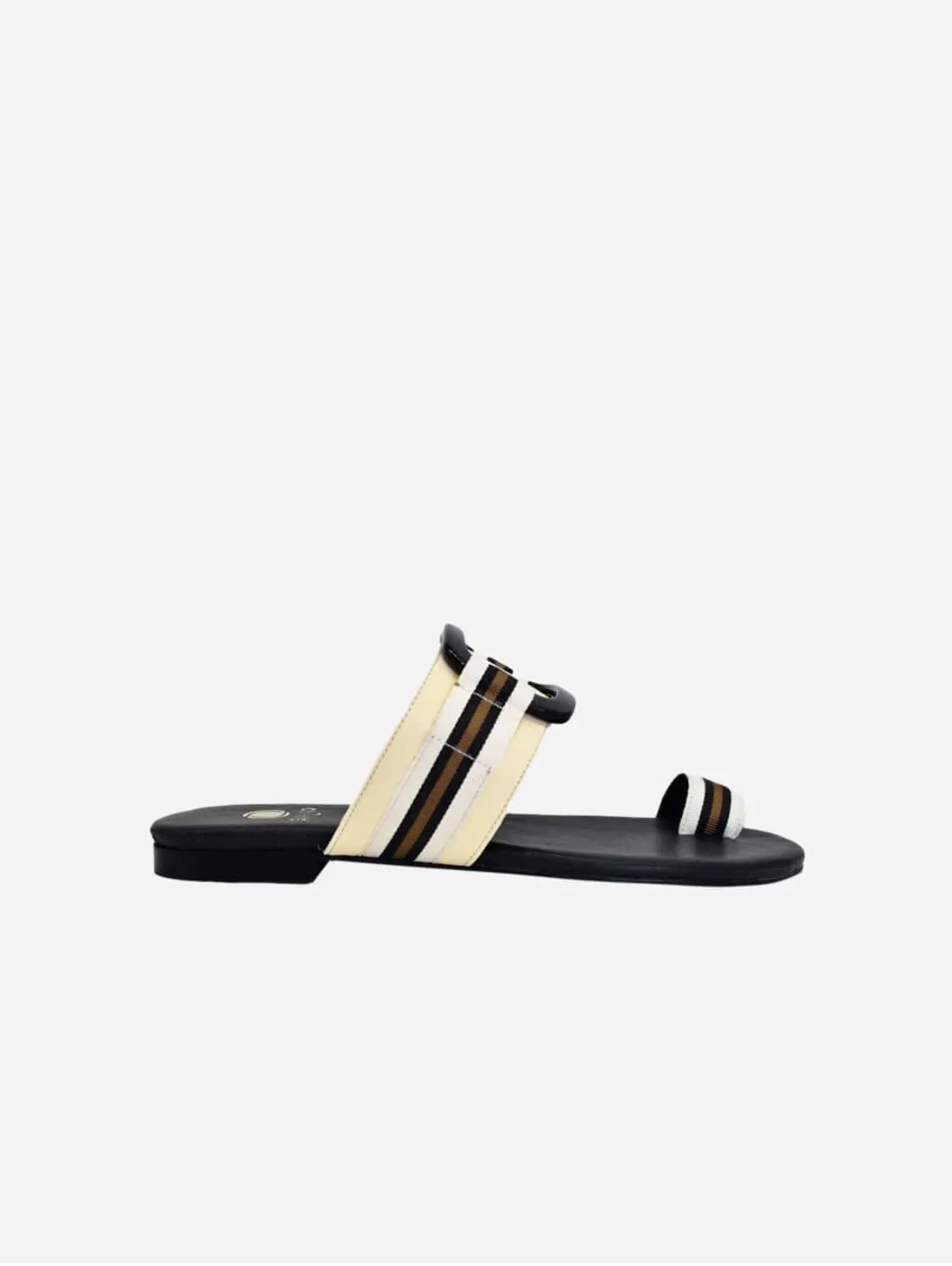 Gala Vegan-Leder Schlupfsandalen | Butter
