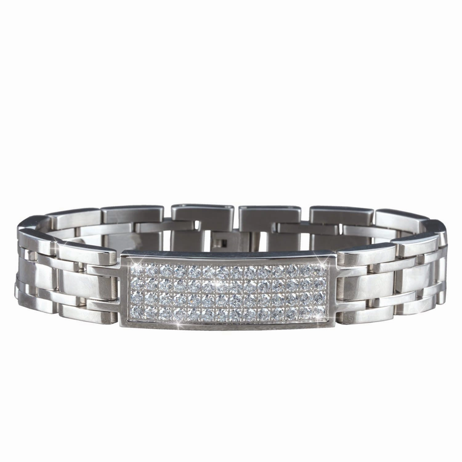 Galactic Men's Steel Bracelet