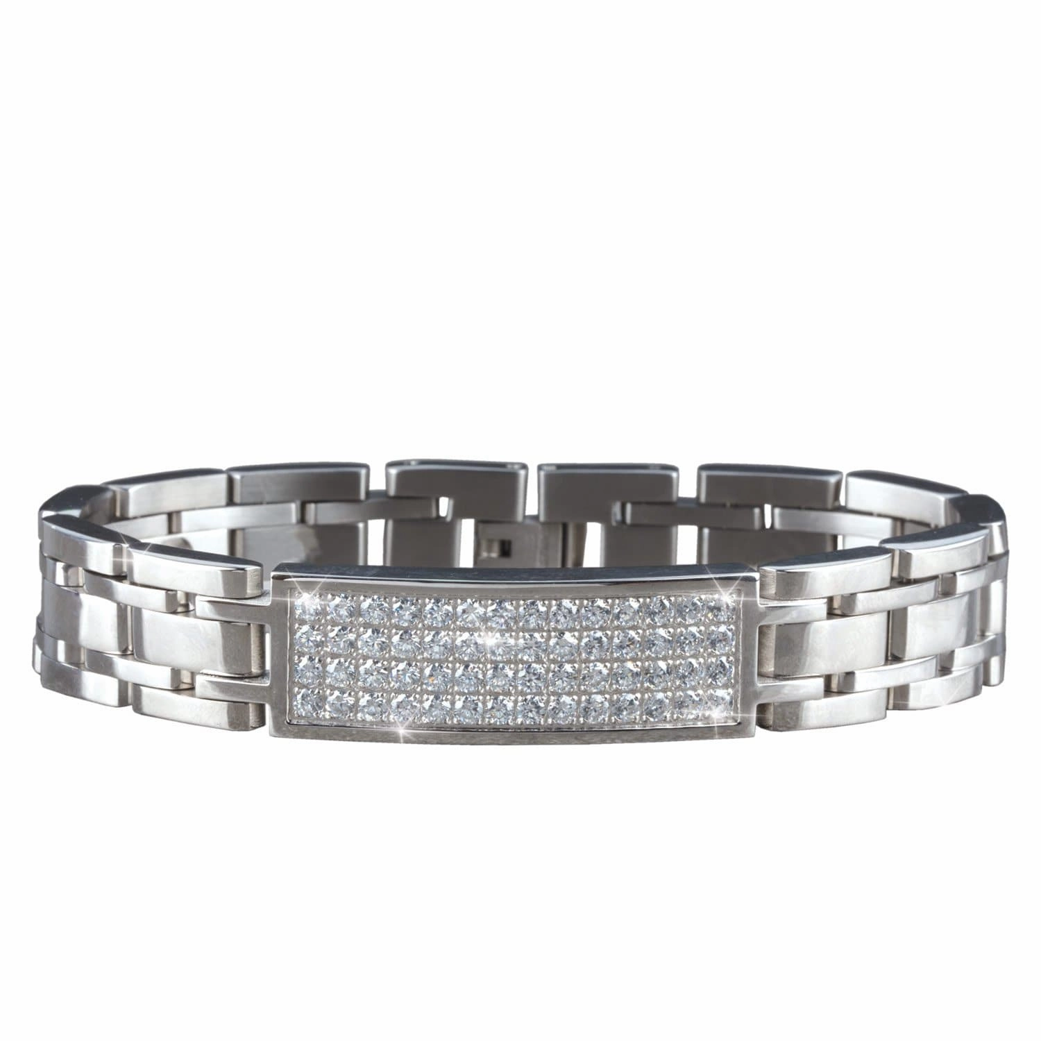 Galactic Men's Steel Bracelet