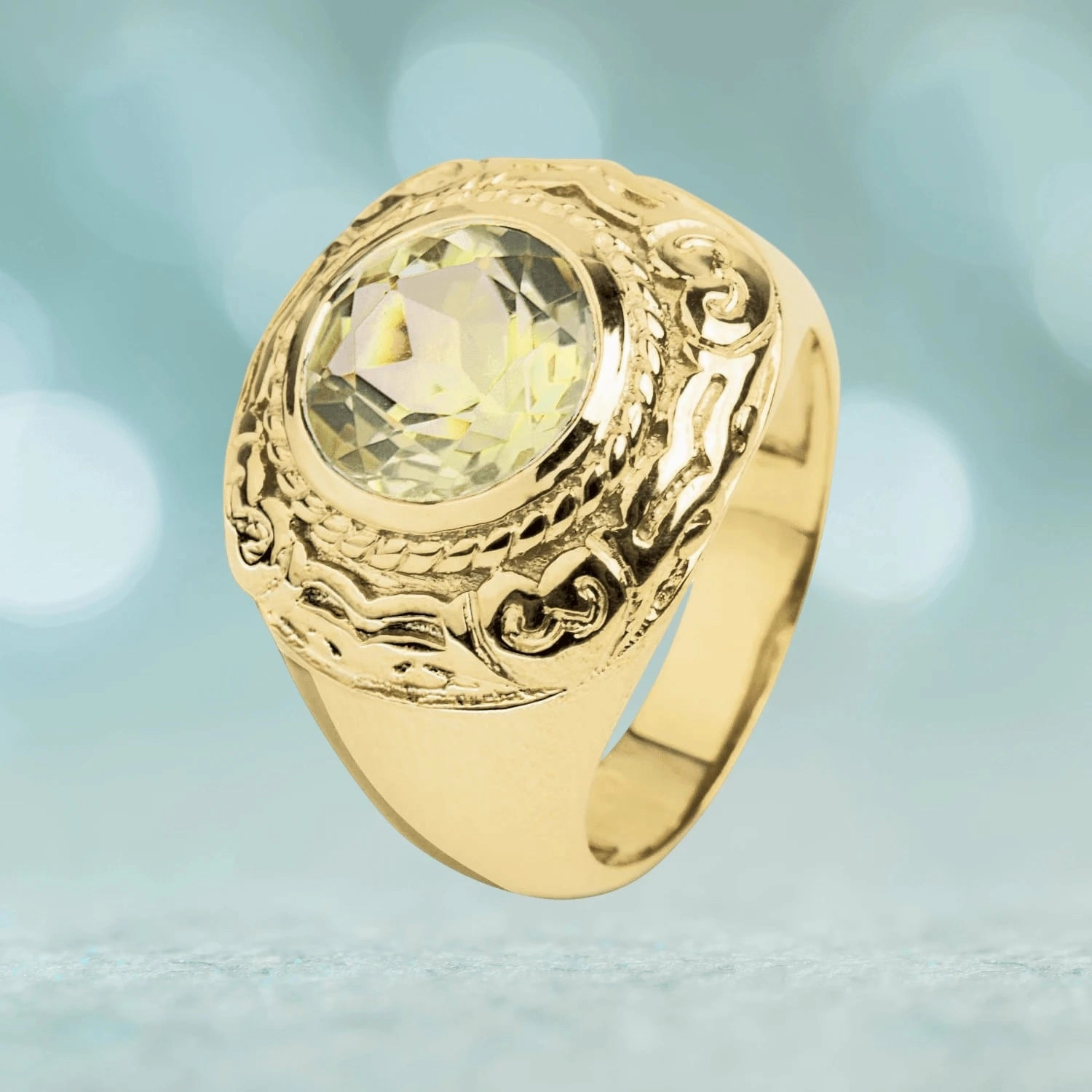 Galahad Golden Ring