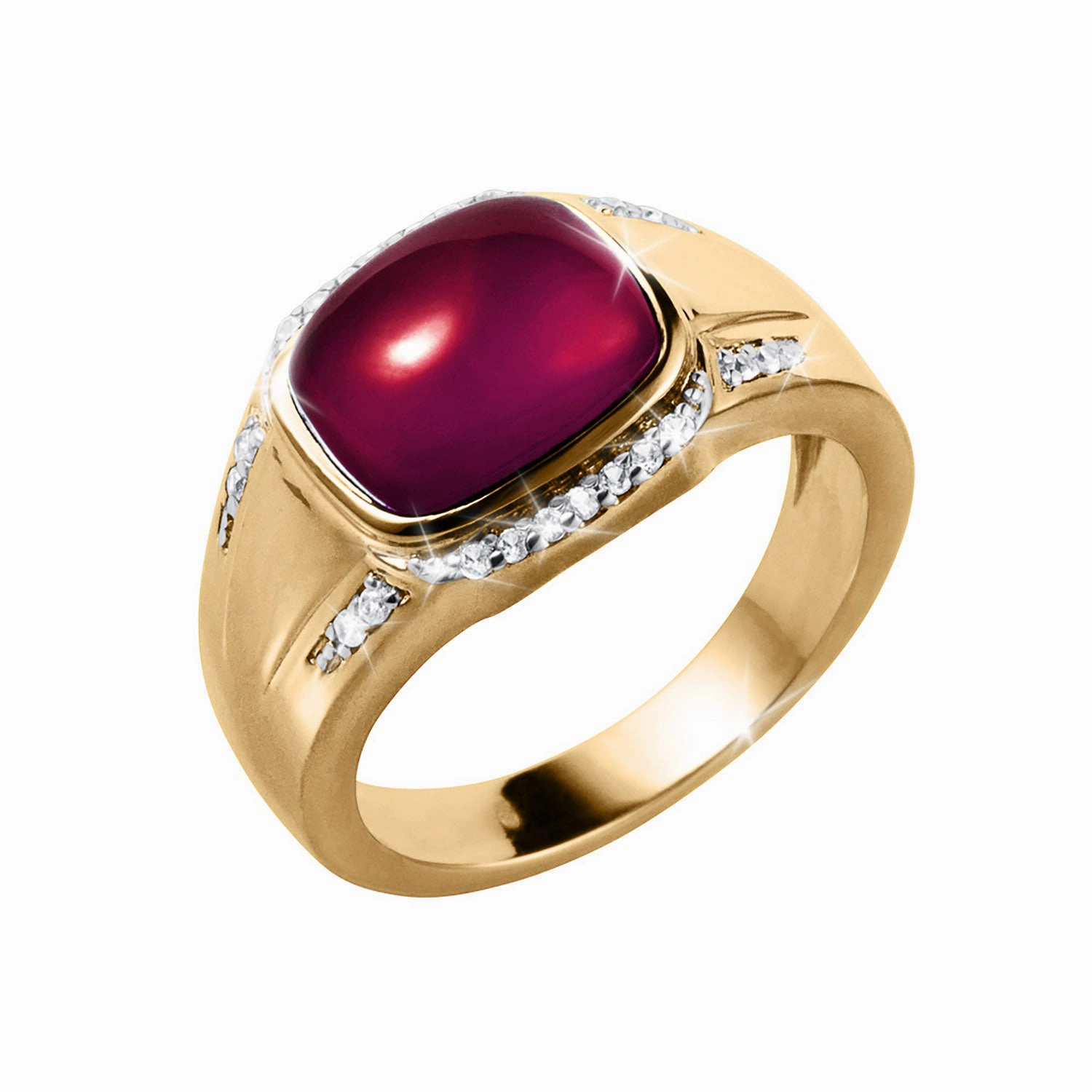 Garnet Beam Ring 