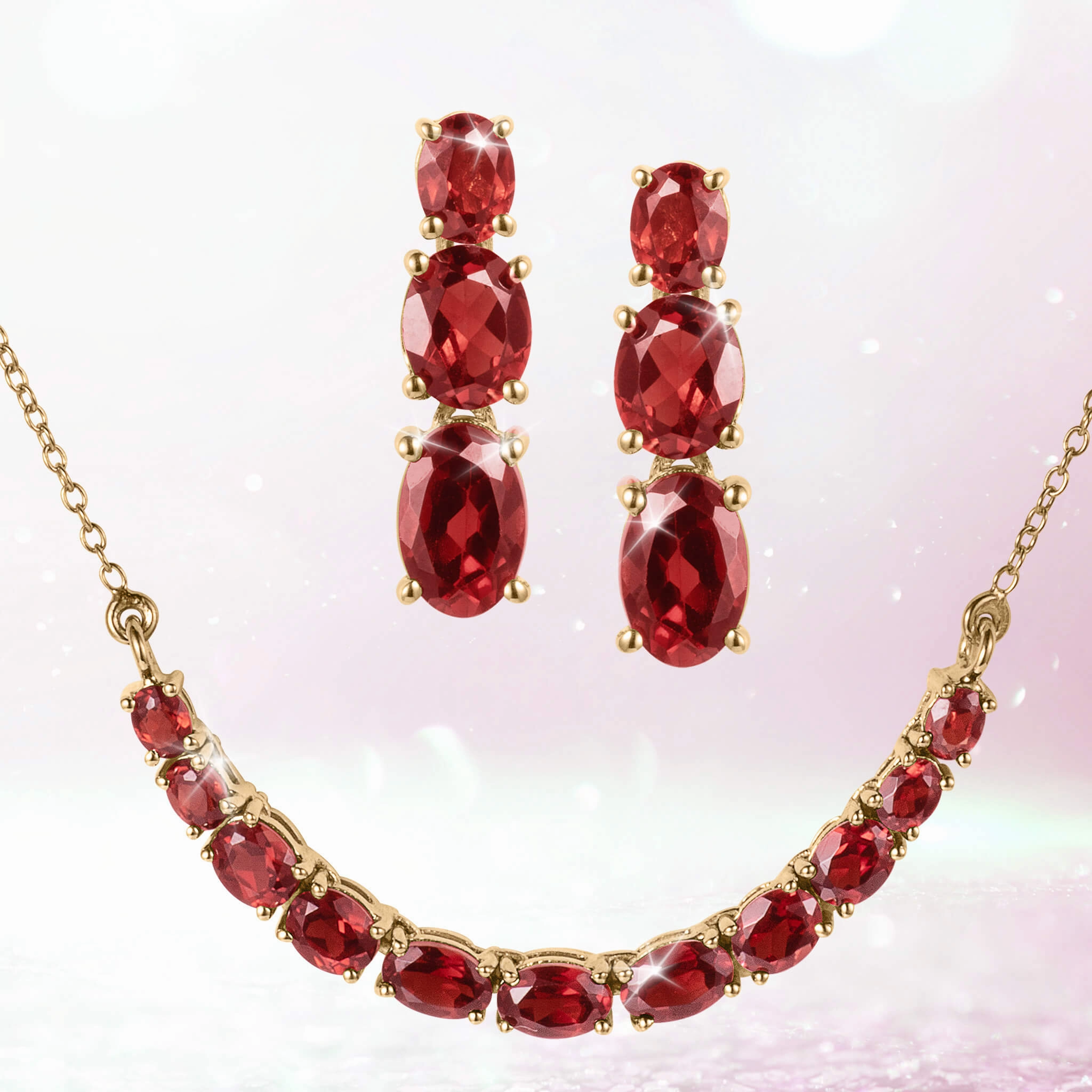 Garnet Glimmer Collection