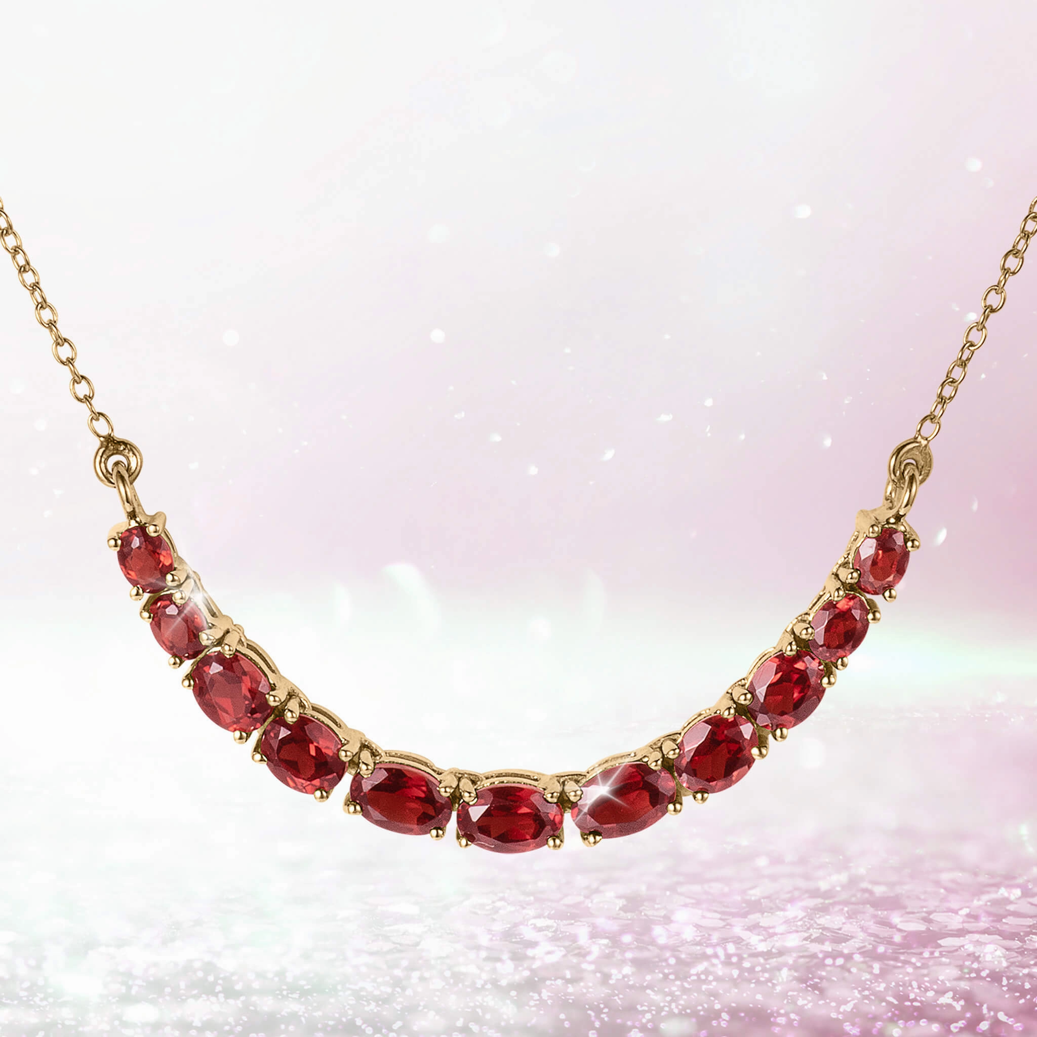 Garnet Glimmer Collection