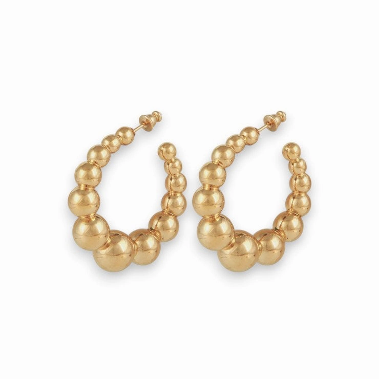 GAS BIJOUX - ANDY CREOLE EARRING ear-ear-stud  