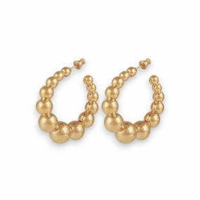 GAS BIJOUX - ANDY CREOLE EARRING ear-ear-stud  