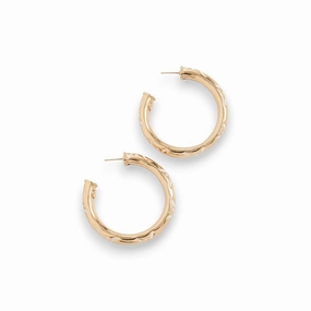 GAS BIJOUX - BARI HOOP EARRINGS ear-ear-stud  