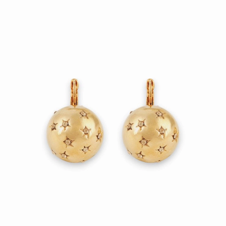 GAS BIJOUX - COMET GOLD EARRINGS ear-ear-stud  