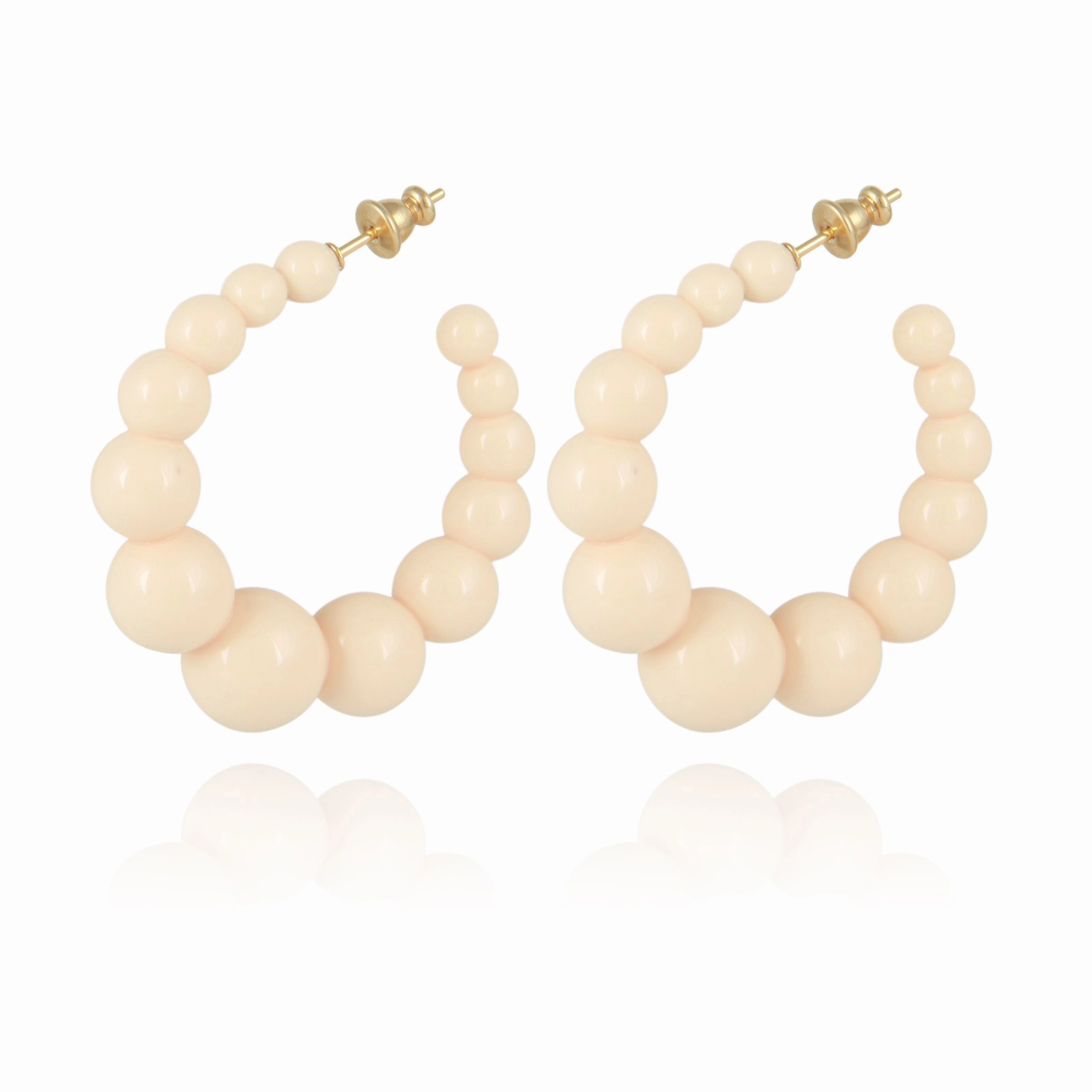 GAS BIJOUX - CREOLE ANDY EARRINGS ear-ear-stud  