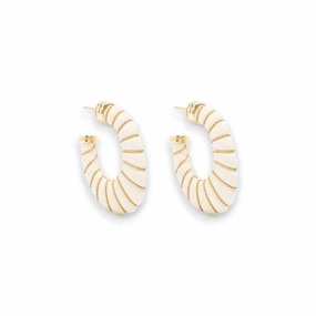 GAS BIJOUX - CYCLADE HOOP EARRINGS ear-ear-stud  