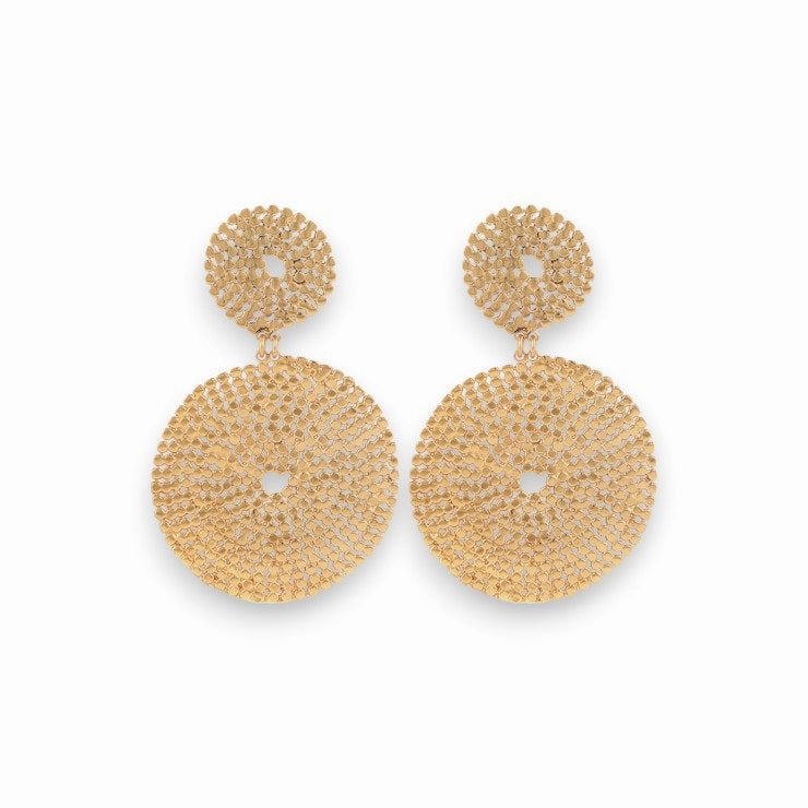 GAS BIJOUX - ONDE LUCKY GOLD EARRINGS ear-ear-stud  