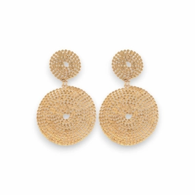 GAS BIJOUX - ONDE LUCKY GOLD EARRINGS ear-ear-stud  