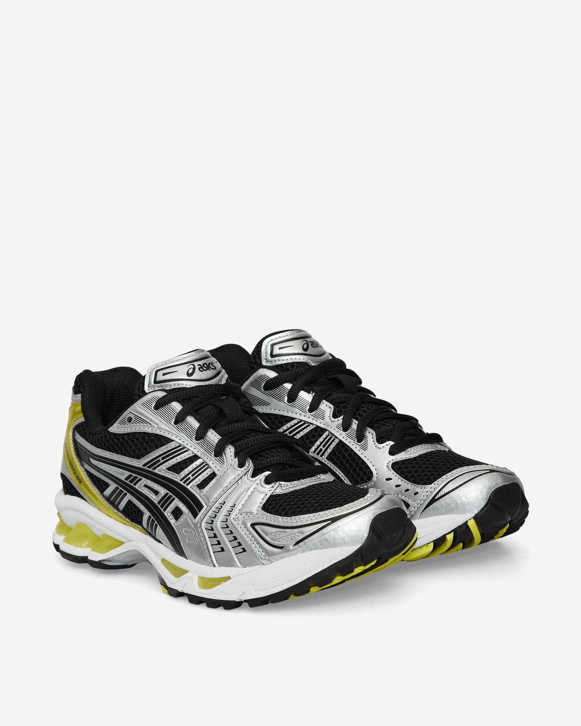 GEL-Kayano 14 Sneakers Schwarz / Zitronenglanz