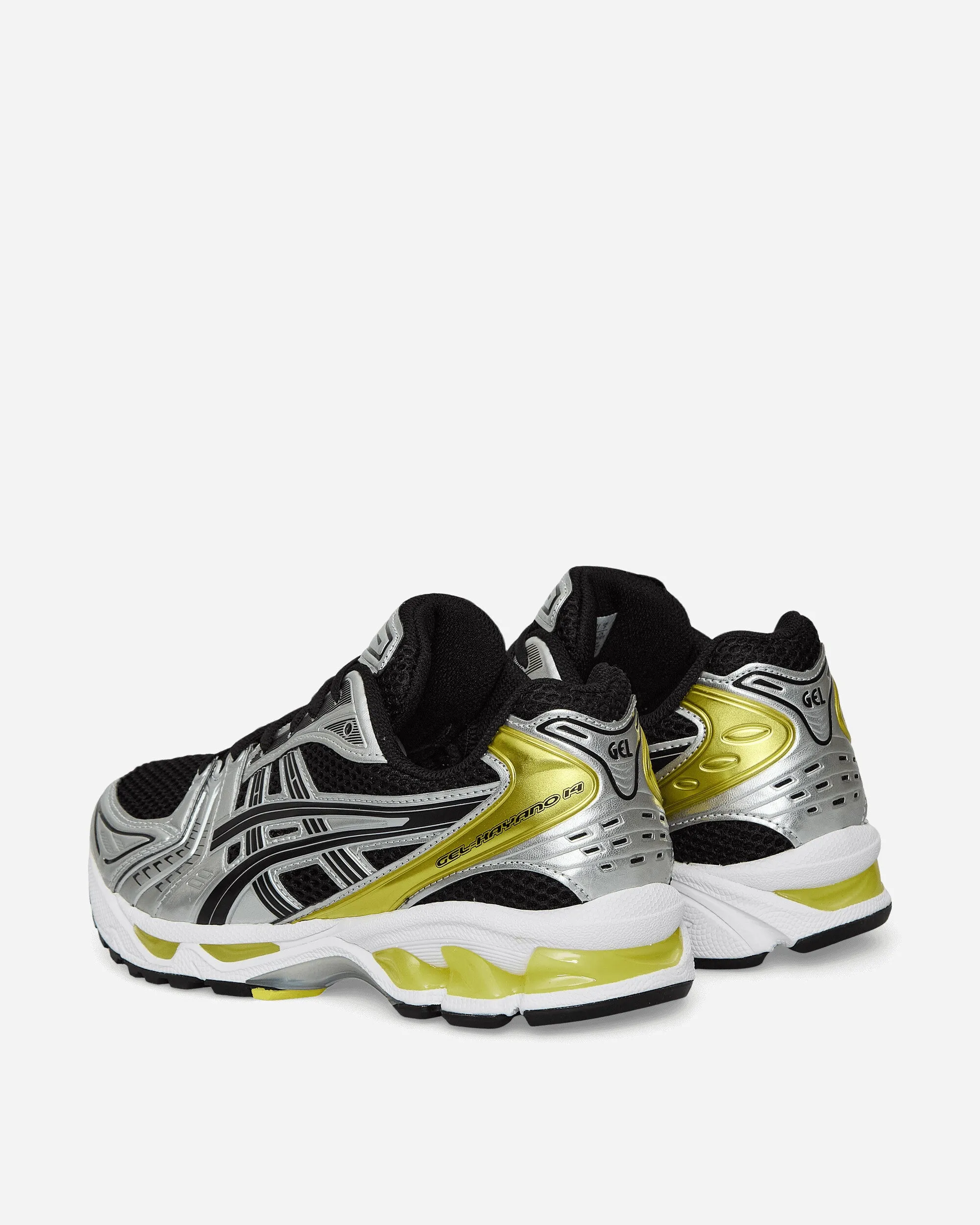 GEL-Kayano 14 Sneakers Schwarz / Zitronenglanz