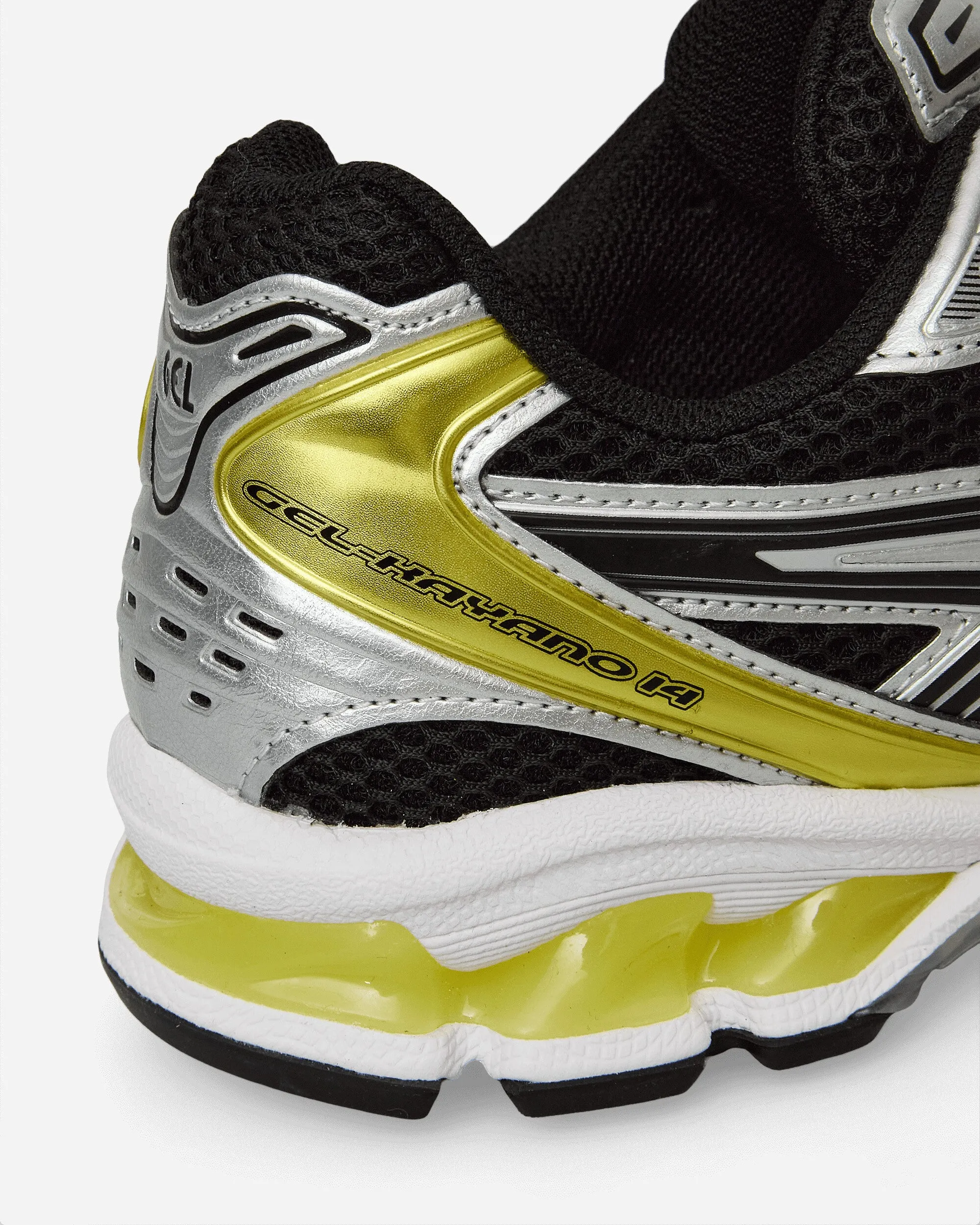 GEL-Kayano 14 Sneakers Schwarz / Zitronenglanz