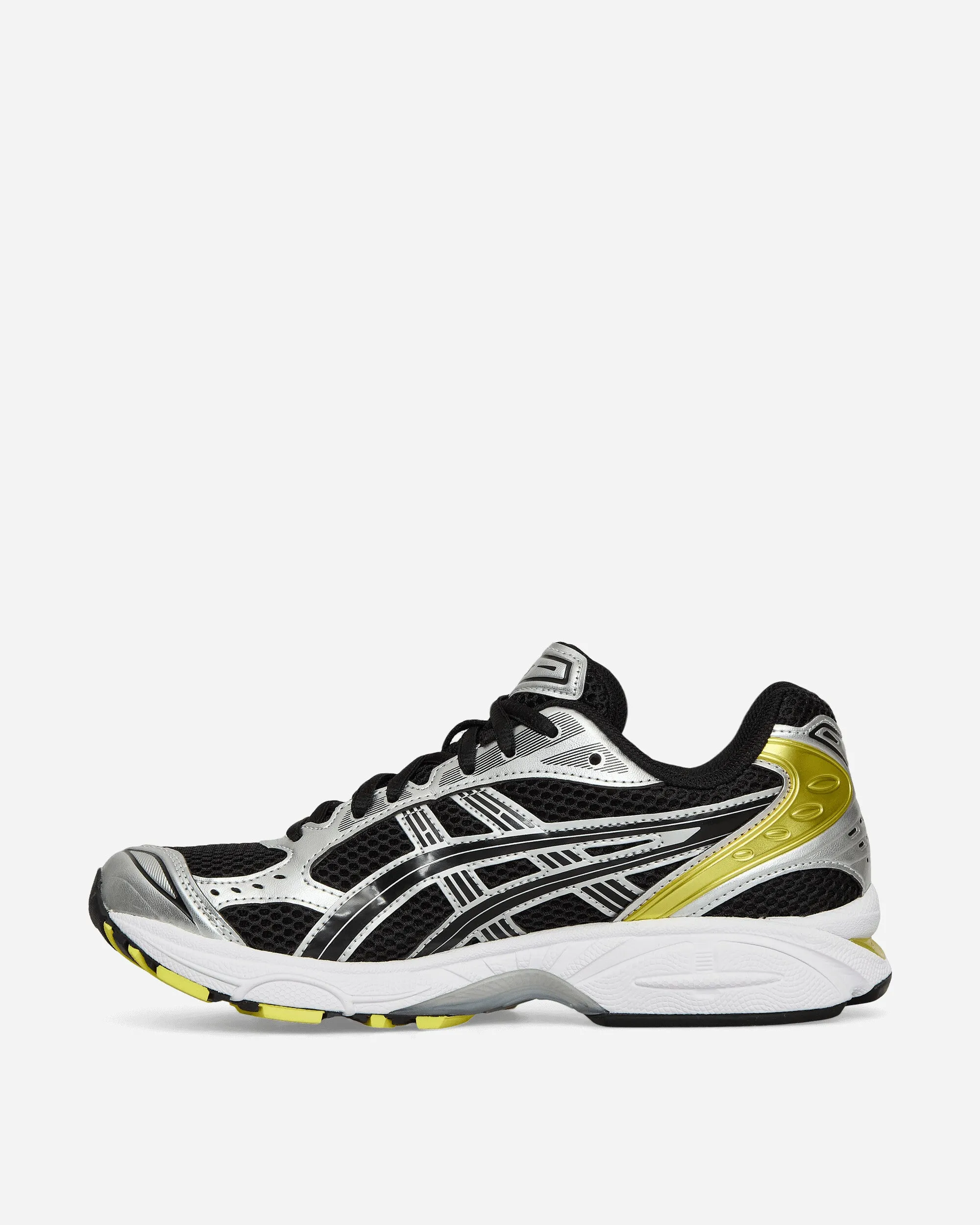 GEL-Kayano 14 Sneakers Schwarz / Zitronenglanz