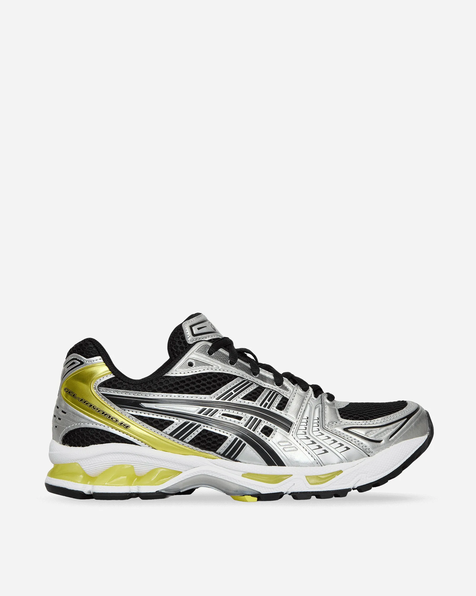 GEL-Kayano 14 Sneakers Schwarz / Zitronenglanz
