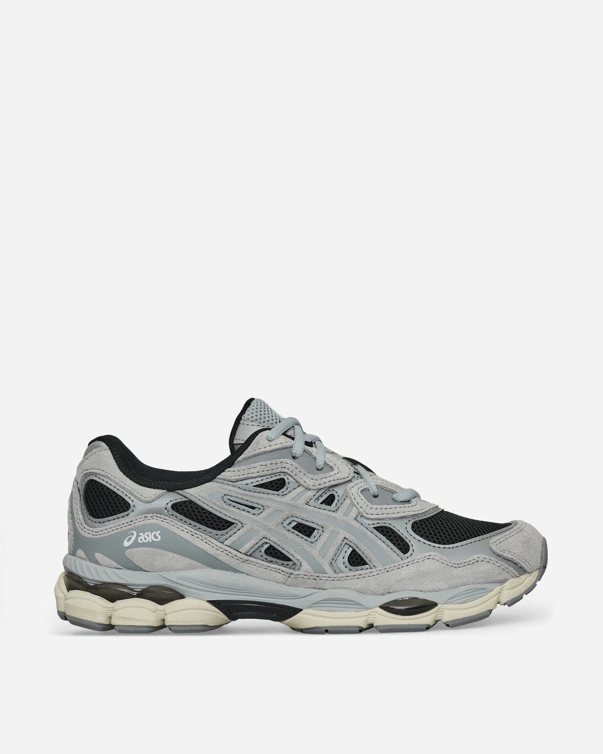GEL-NYC Sneakers Schwarz / Piemont Grau