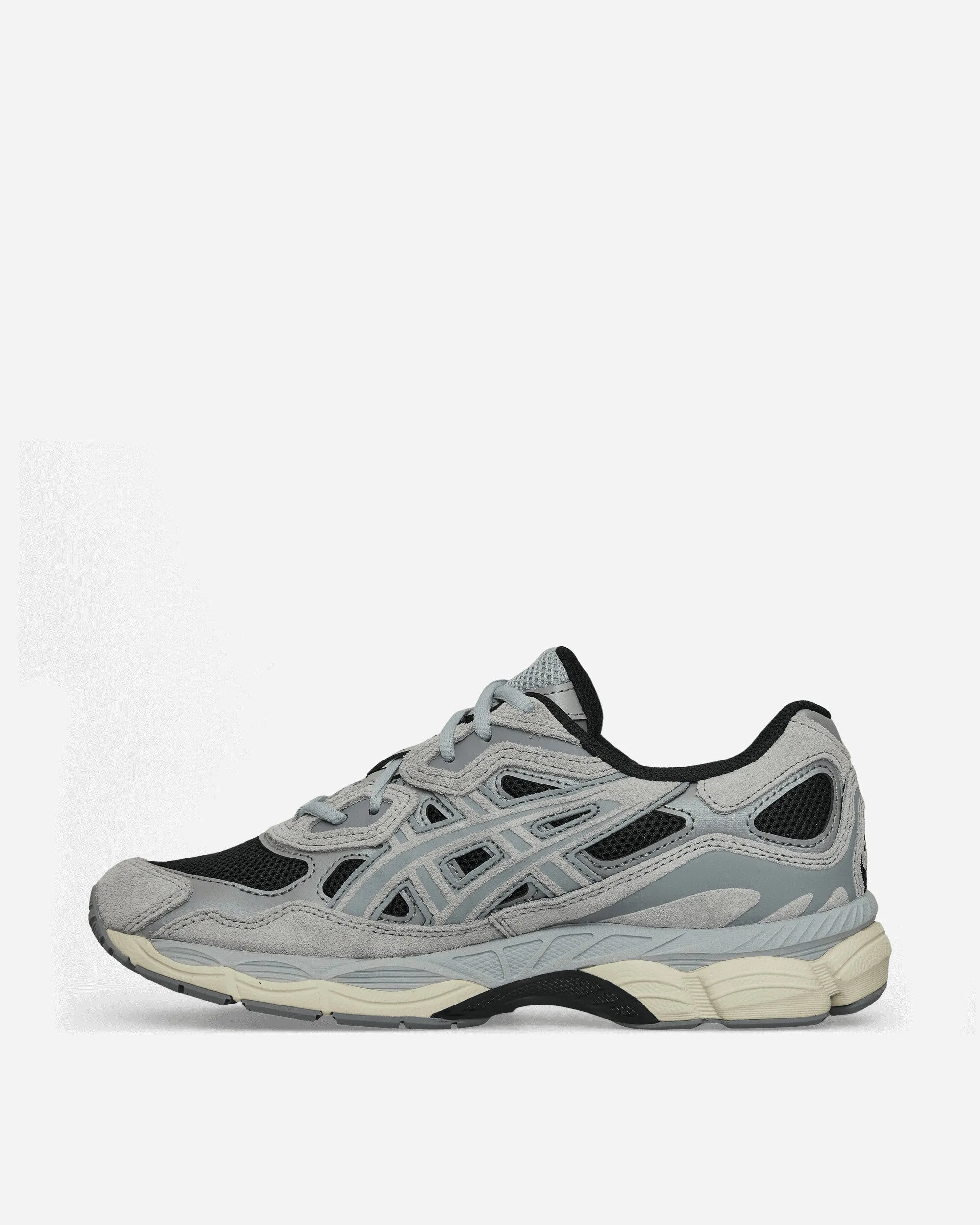 GEL-NYC Sneakers Schwarz / Piemont Grau