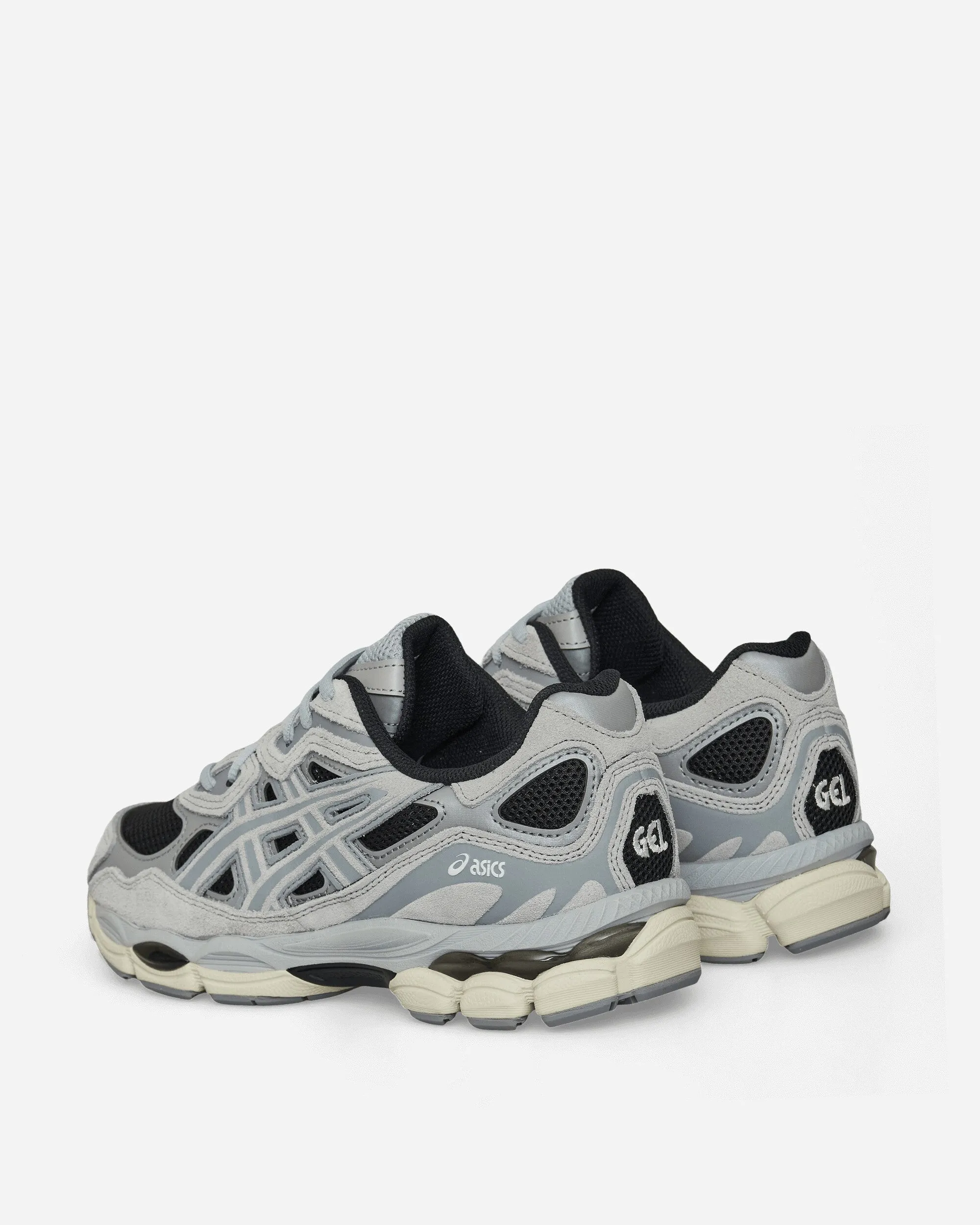 GEL-NYC Sneakers Schwarz / Piemont Grau