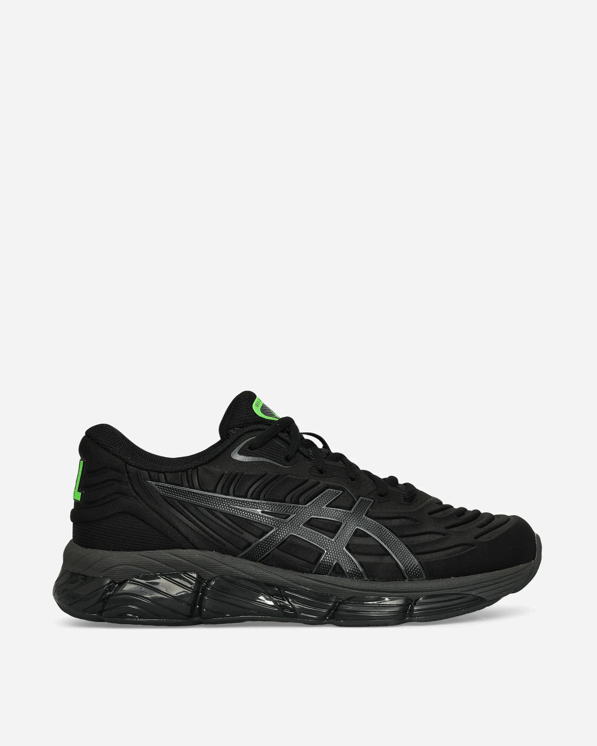 GEL-Quantum 360 VIII Prägeturnschuhe Schwarz / Obsidiangrau