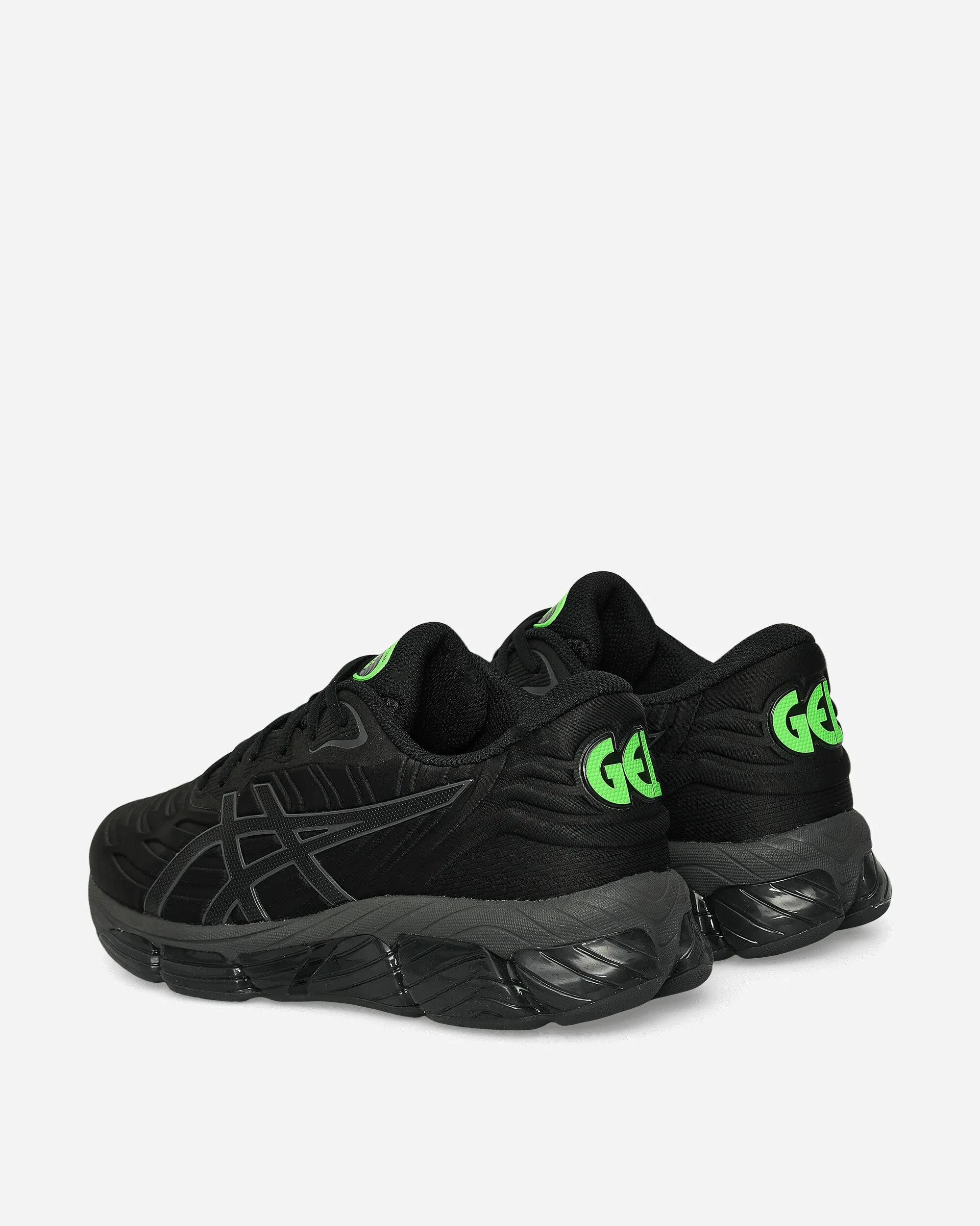 GEL-Quantum 360 VIII Prägeturnschuhe Schwarz / Obsidiangrau