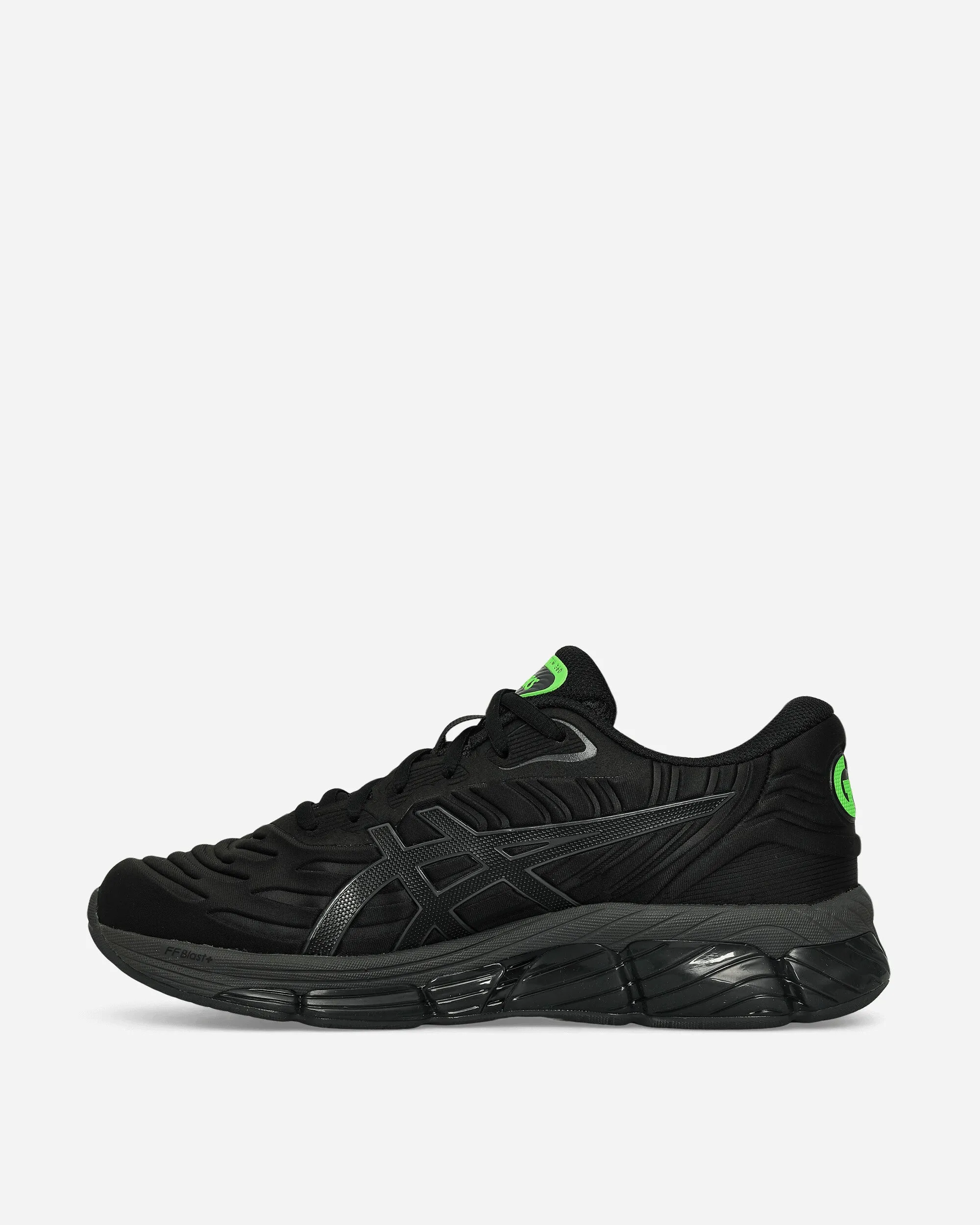 GEL-Quantum 360 VIII Prägeturnschuhe Schwarz / Obsidiangrau
