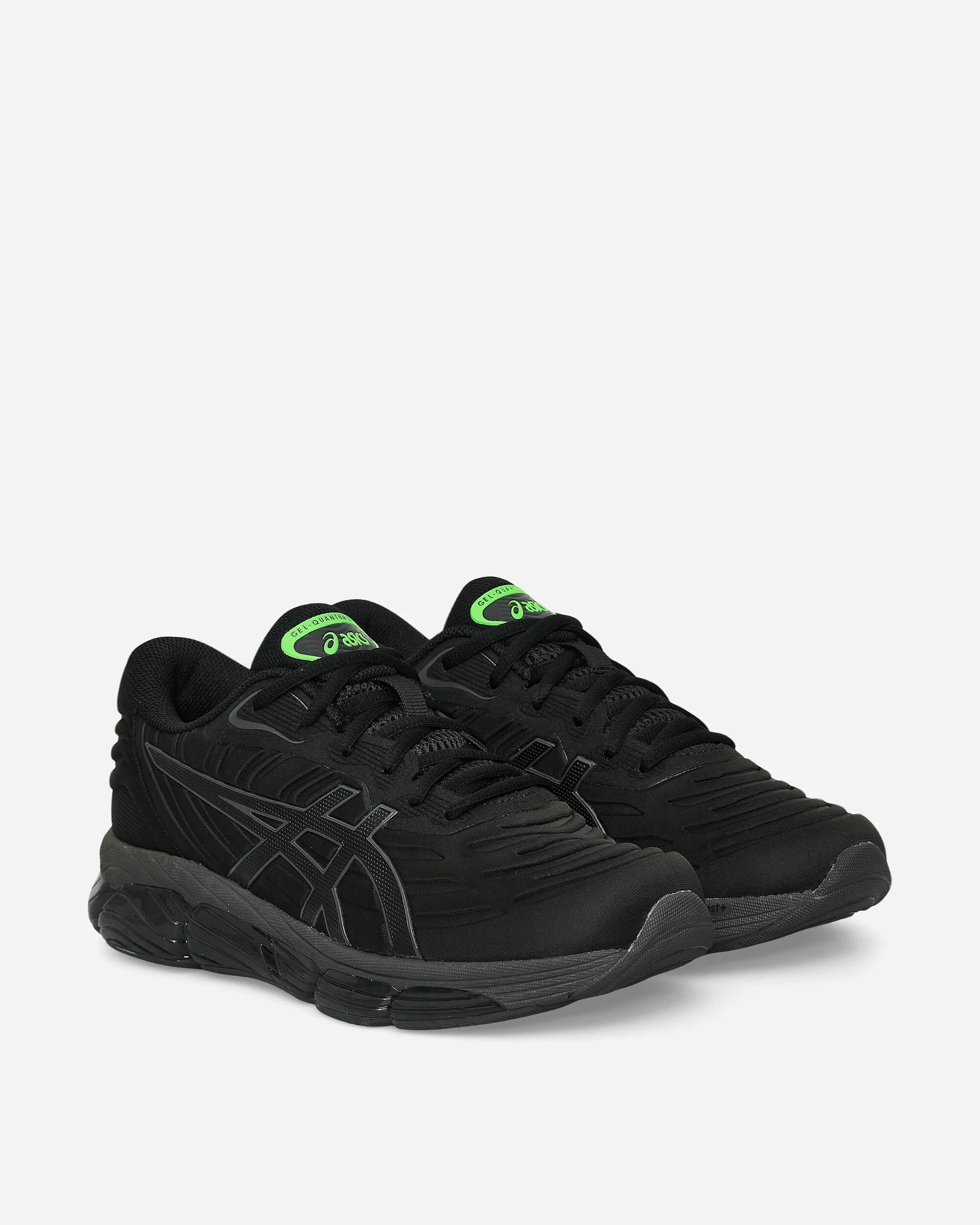 GEL-Quantum 360 VIII Prägeturnschuhe Schwarz / Obsidiangrau